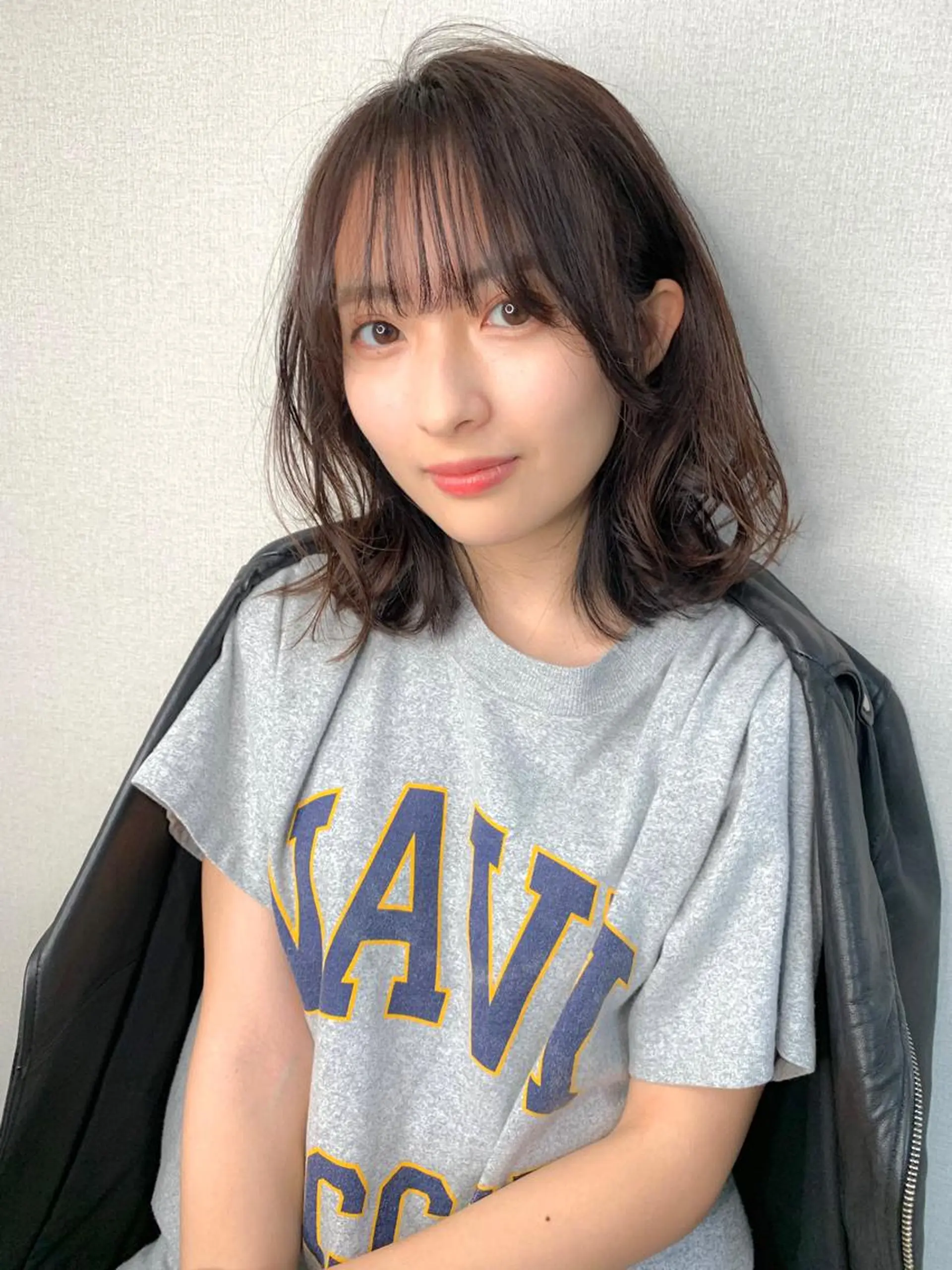 ミディアム カラー ✨上品レディーなヘア スタイルへ✨髙木諒也のヘアスタイル