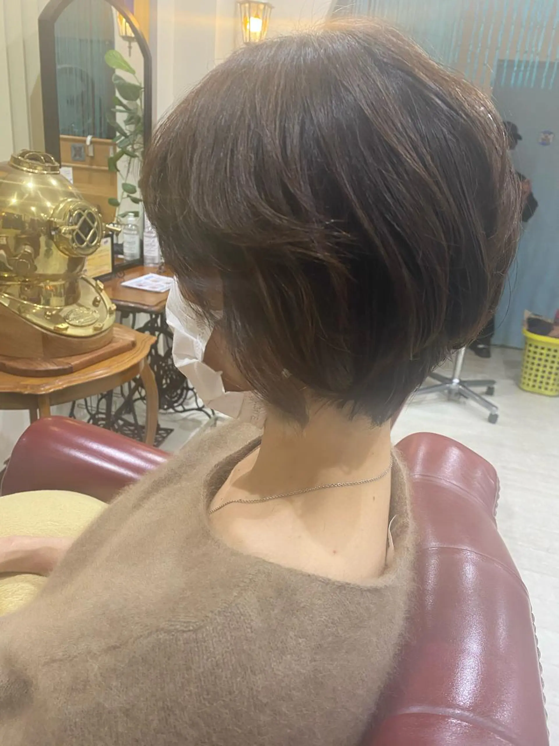 ショート 濱田 みくのヘアスタイル