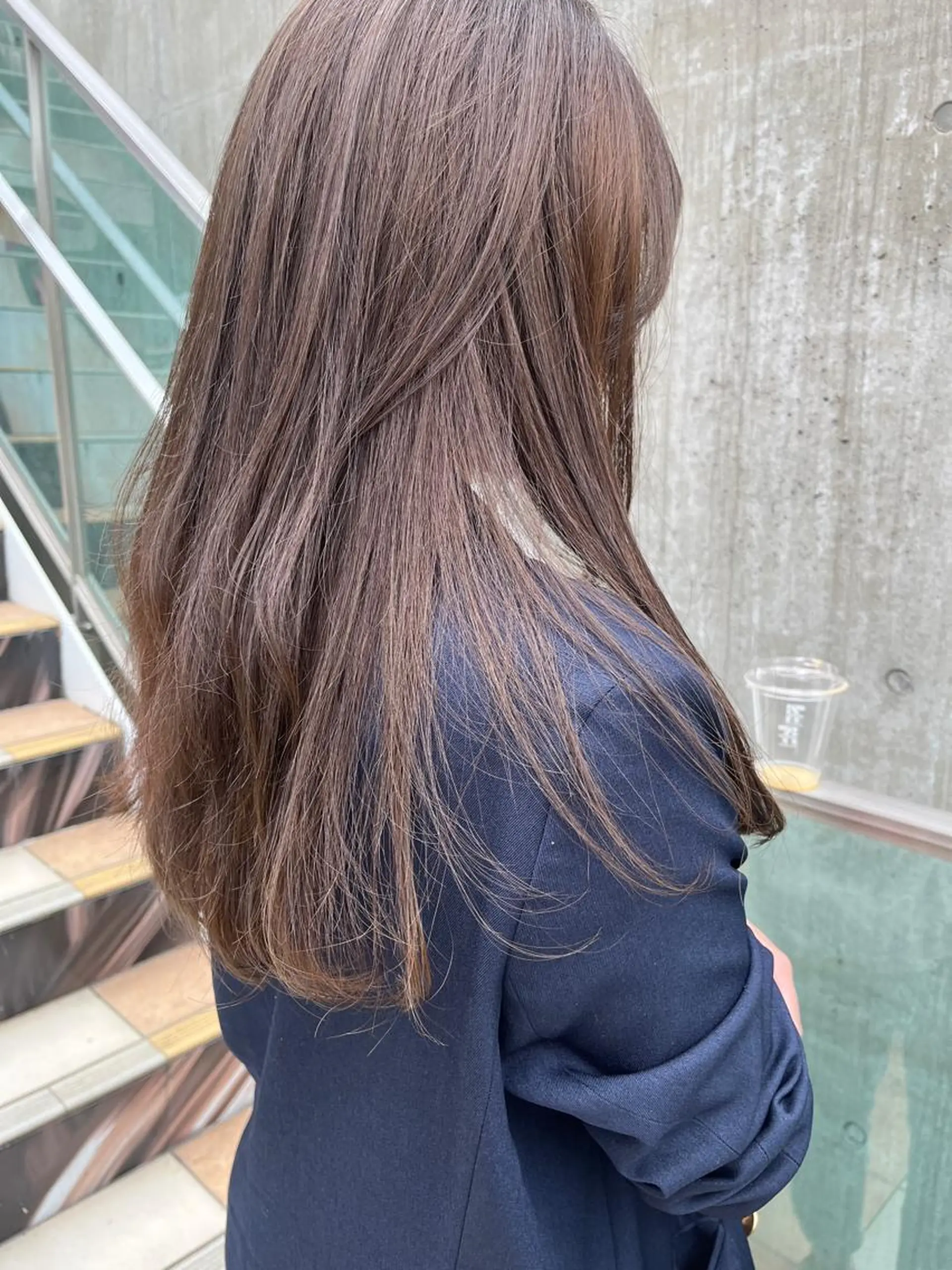 セミロング カラー パーマ ヘアアレンジ メンズ キッズ ネイル マツエク・マツパ アイブロウ メンズブリーチ メンズハイライト メンズインナーカラー メンズ韓国風 ブリーチ 久木原 ゆりのヘアスタイル