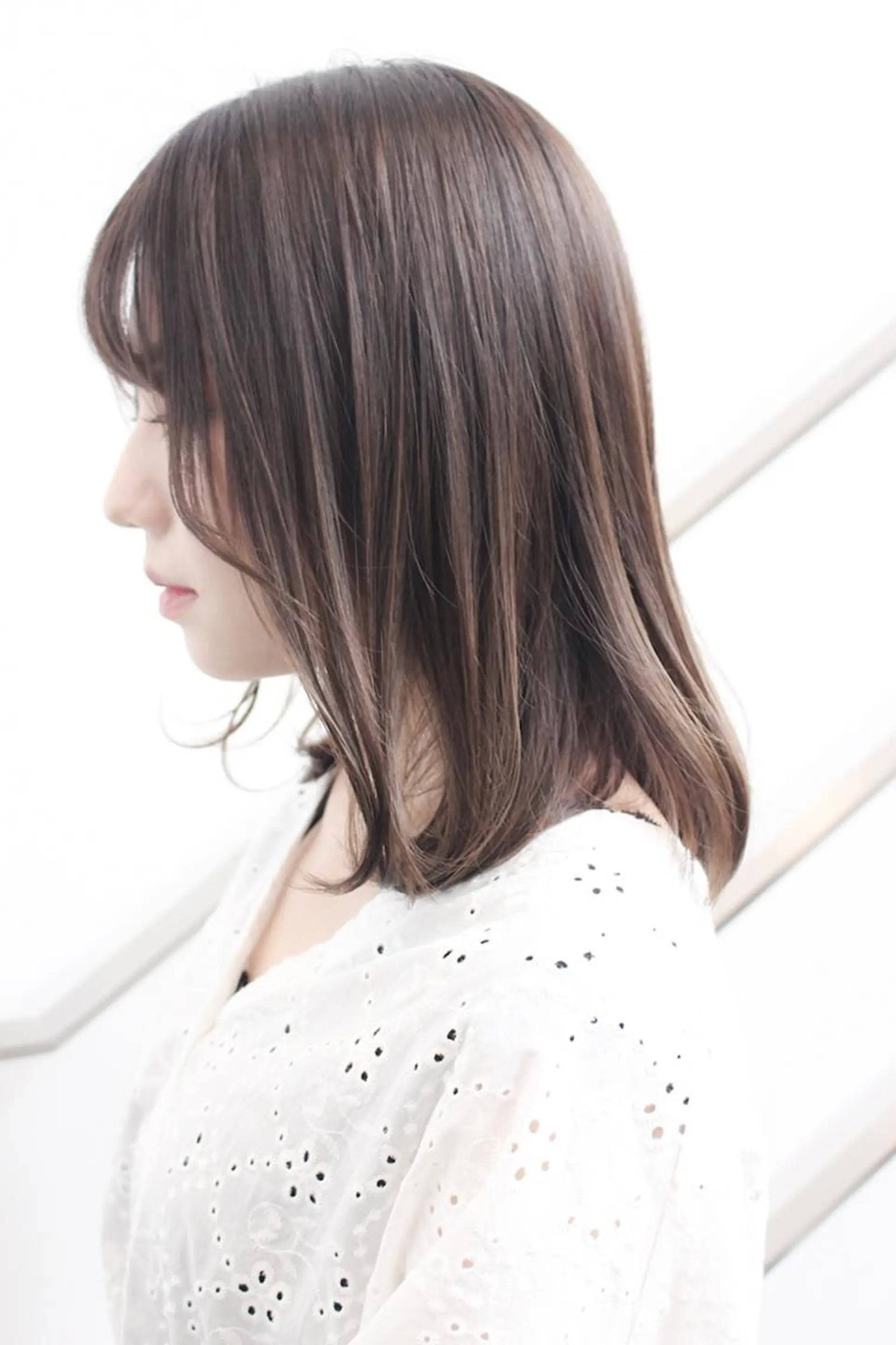 ミディアム cnナカオ有松店 山本鷹亨のヘアスタイル