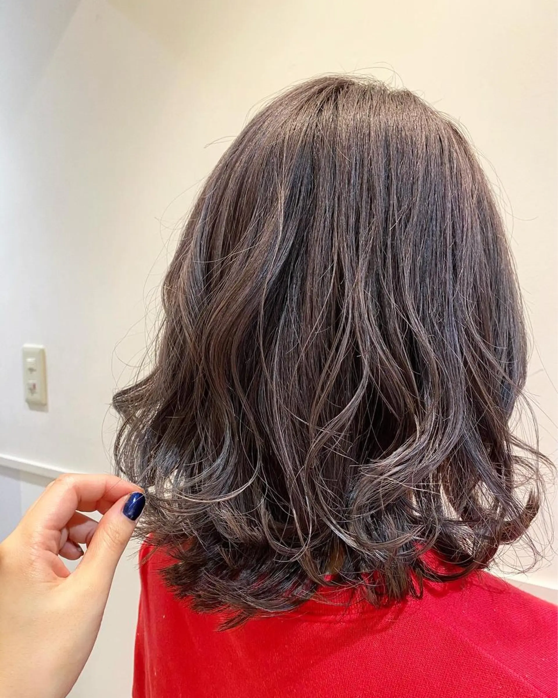 ミディアム カラー 似合う髪型が 分からない方へのヘアスタイル