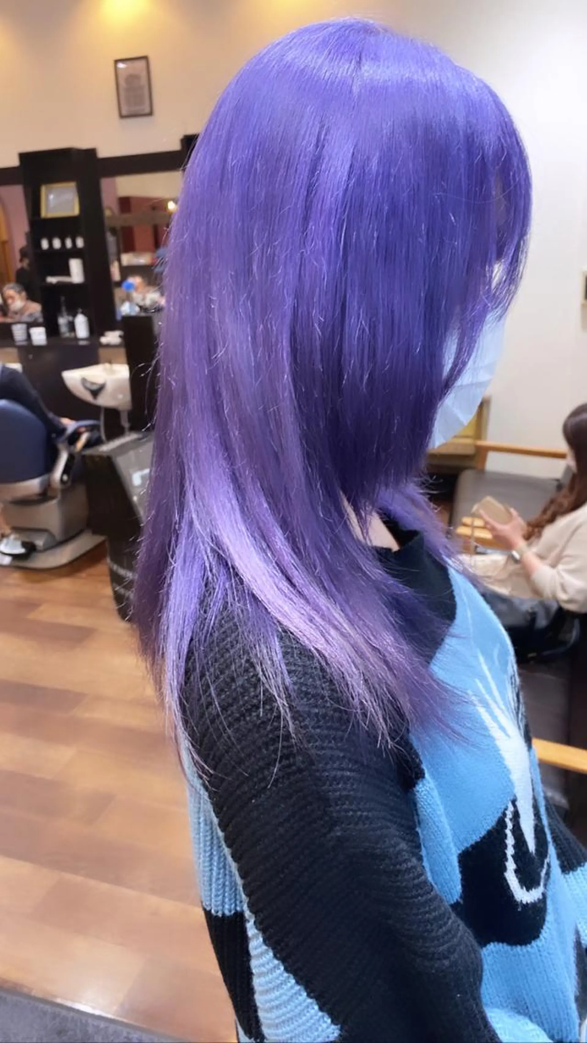 セミロング ヘアカラー 🦋透明感カラー🦋 CHIHARUのヘアスタイル