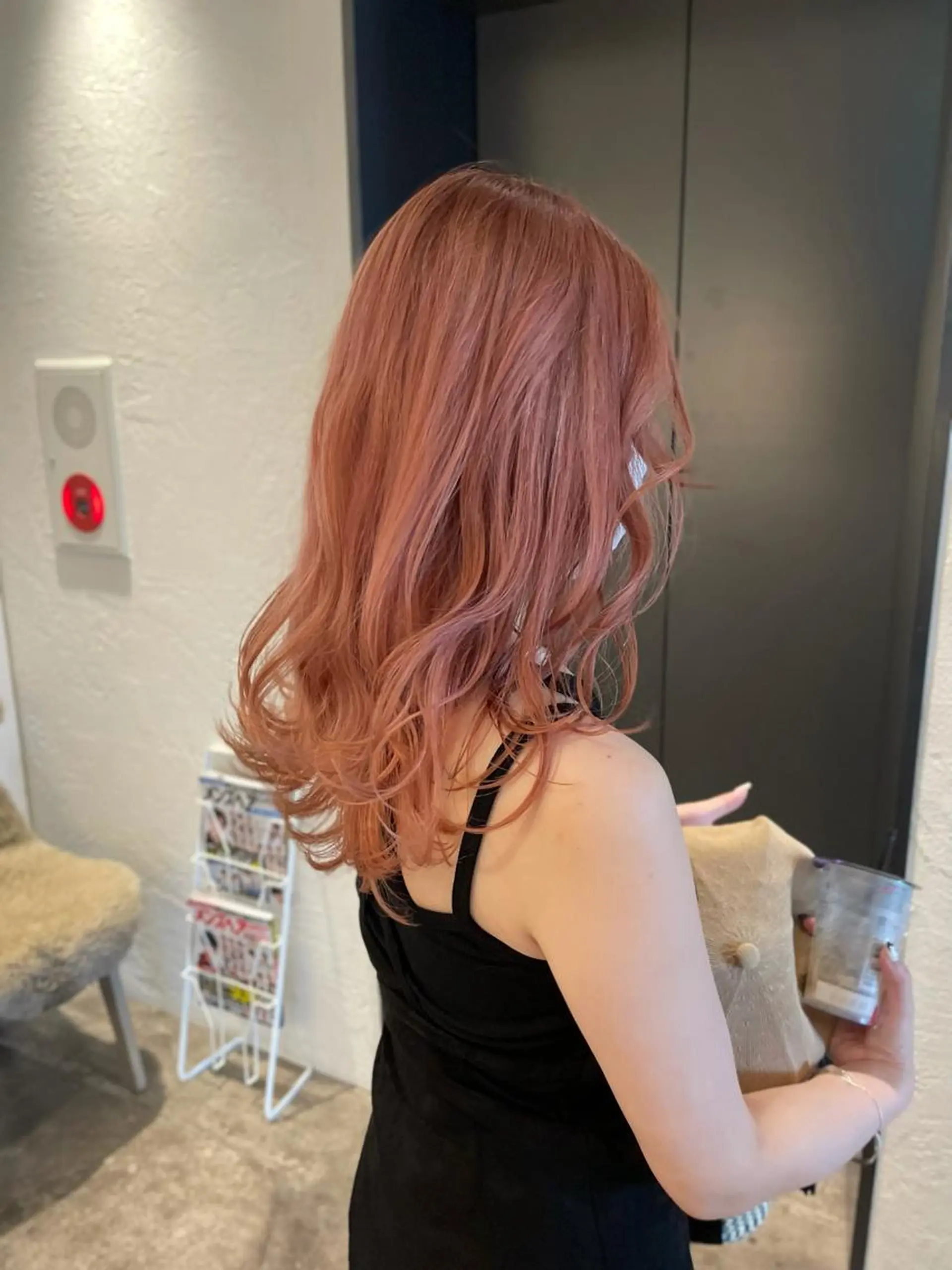 ミディアム カラー 韓国ヘア 店長NEGIのヘアスタイル