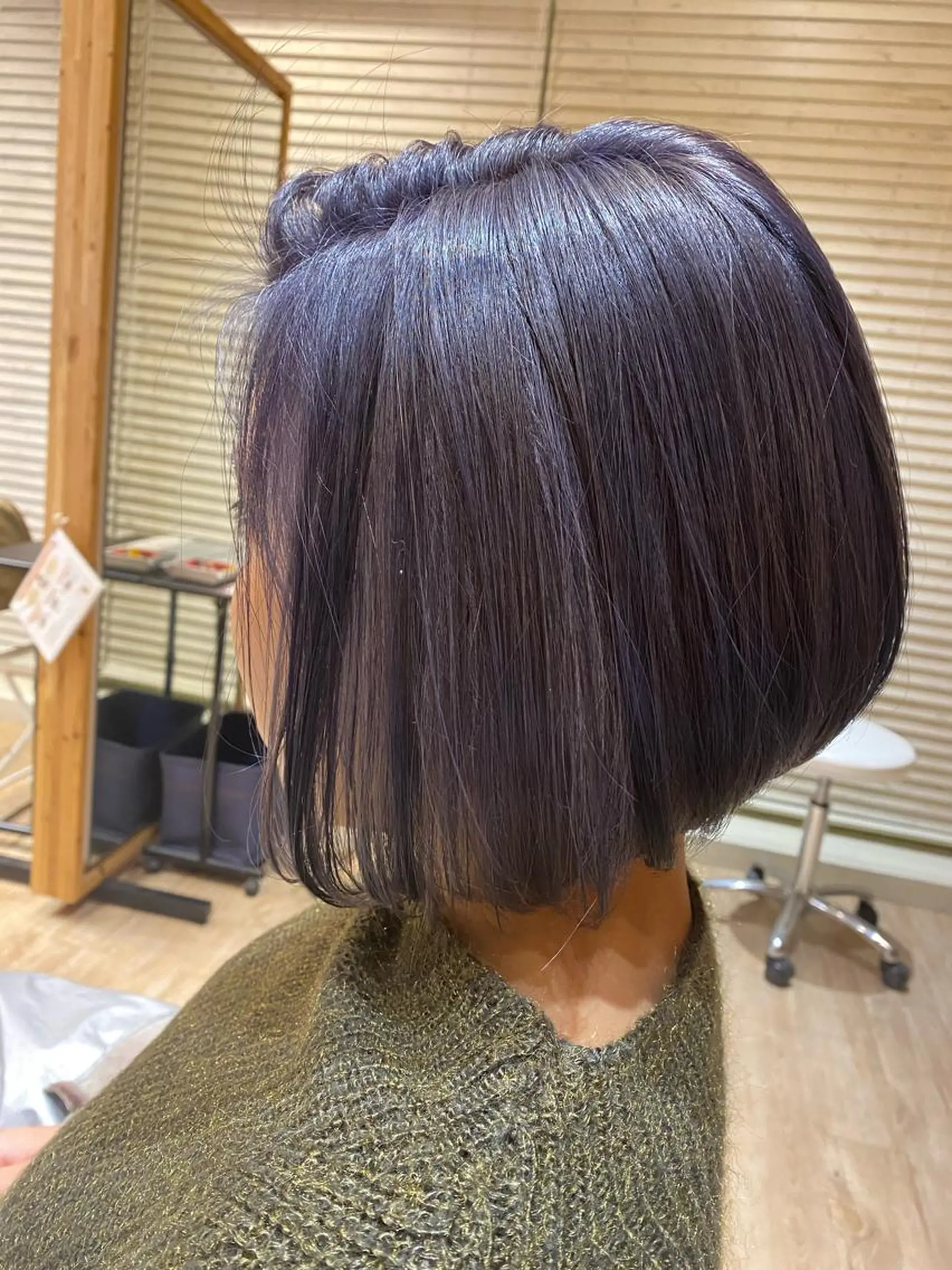 ミディアム カラー 関口 友行のヘアスタイル