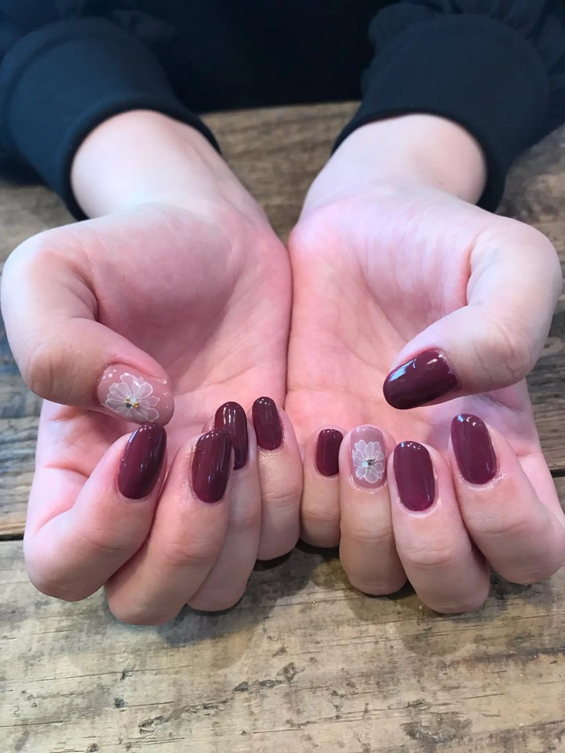 ネイル 佐藤  悠子のネイルデザイン