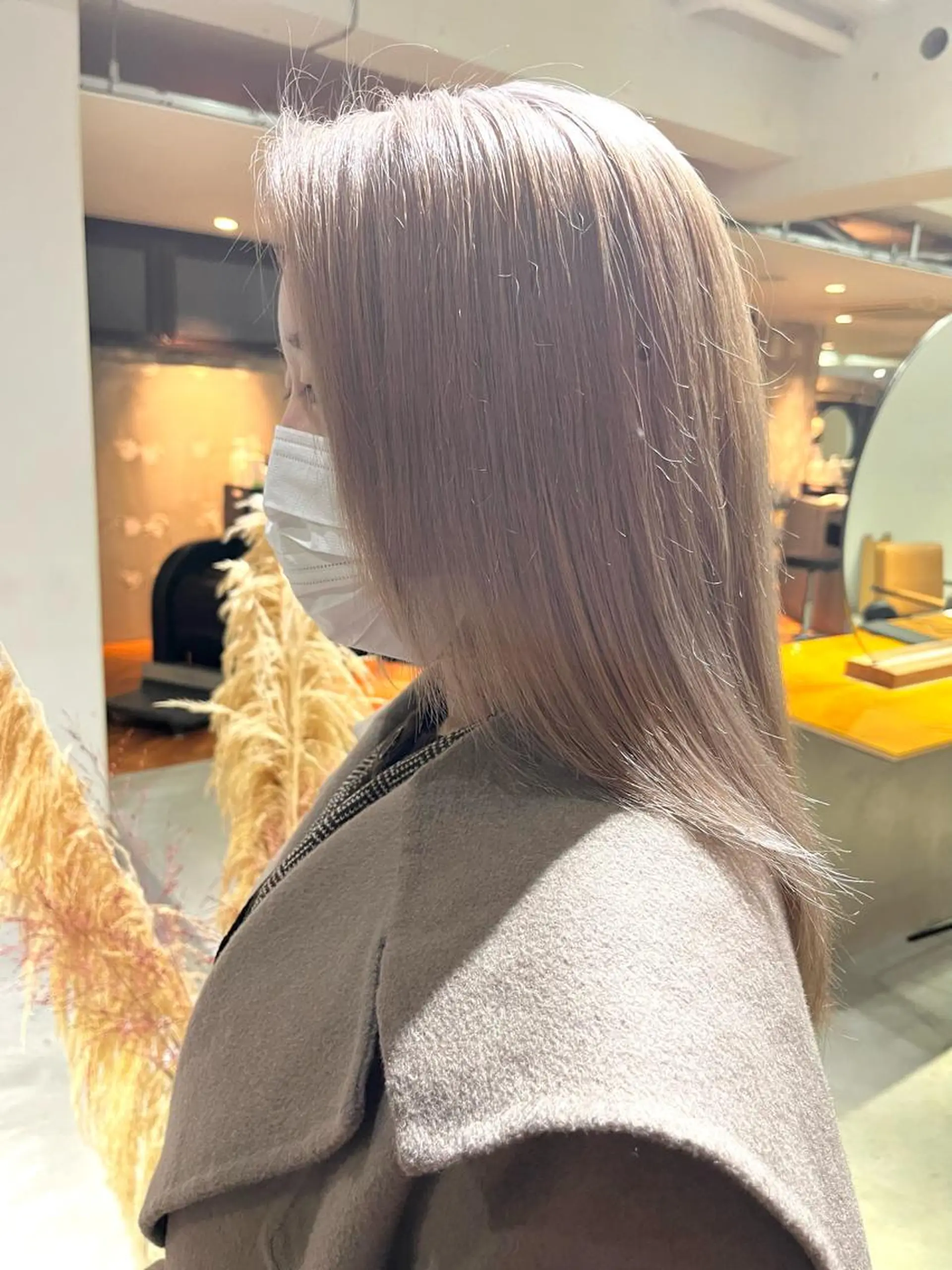 カラー 🌿似合わせ透明感 カラー松本朋幸🌿のヘアスタイル