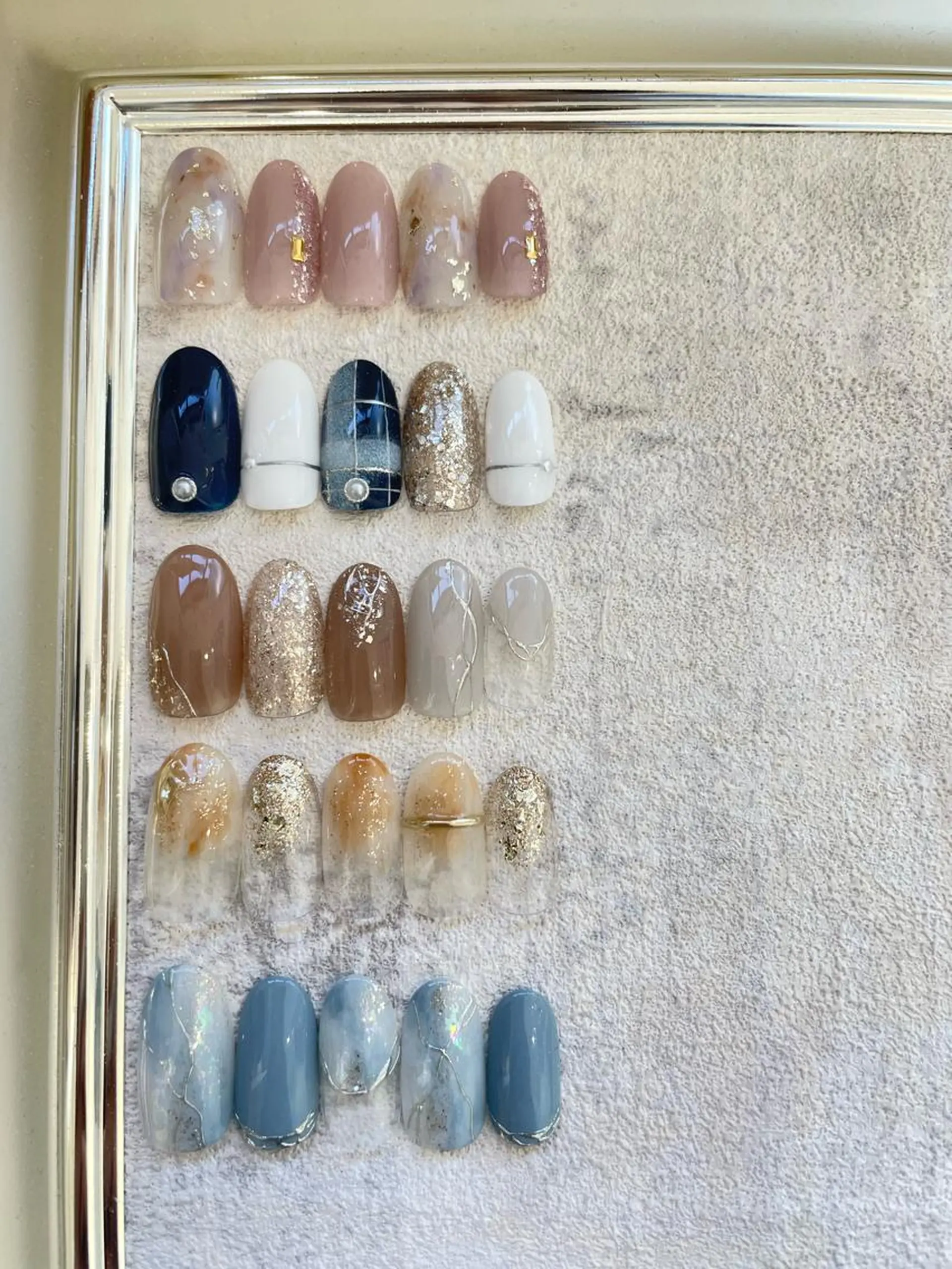 ネイル ハンドネイル nailist kanae🦖のネイルデザイン