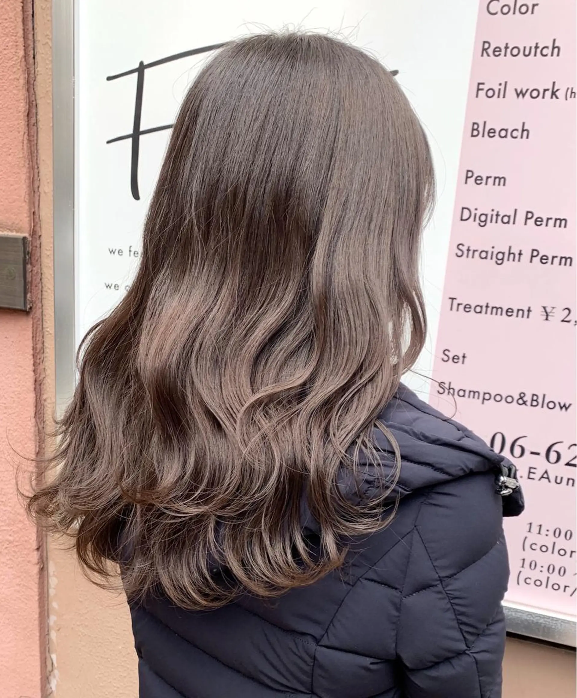 ロング カラー カット ヘアカラー トリートメント 樫原裕二/レイヤー カット/透明感カラーのヘアスタイル