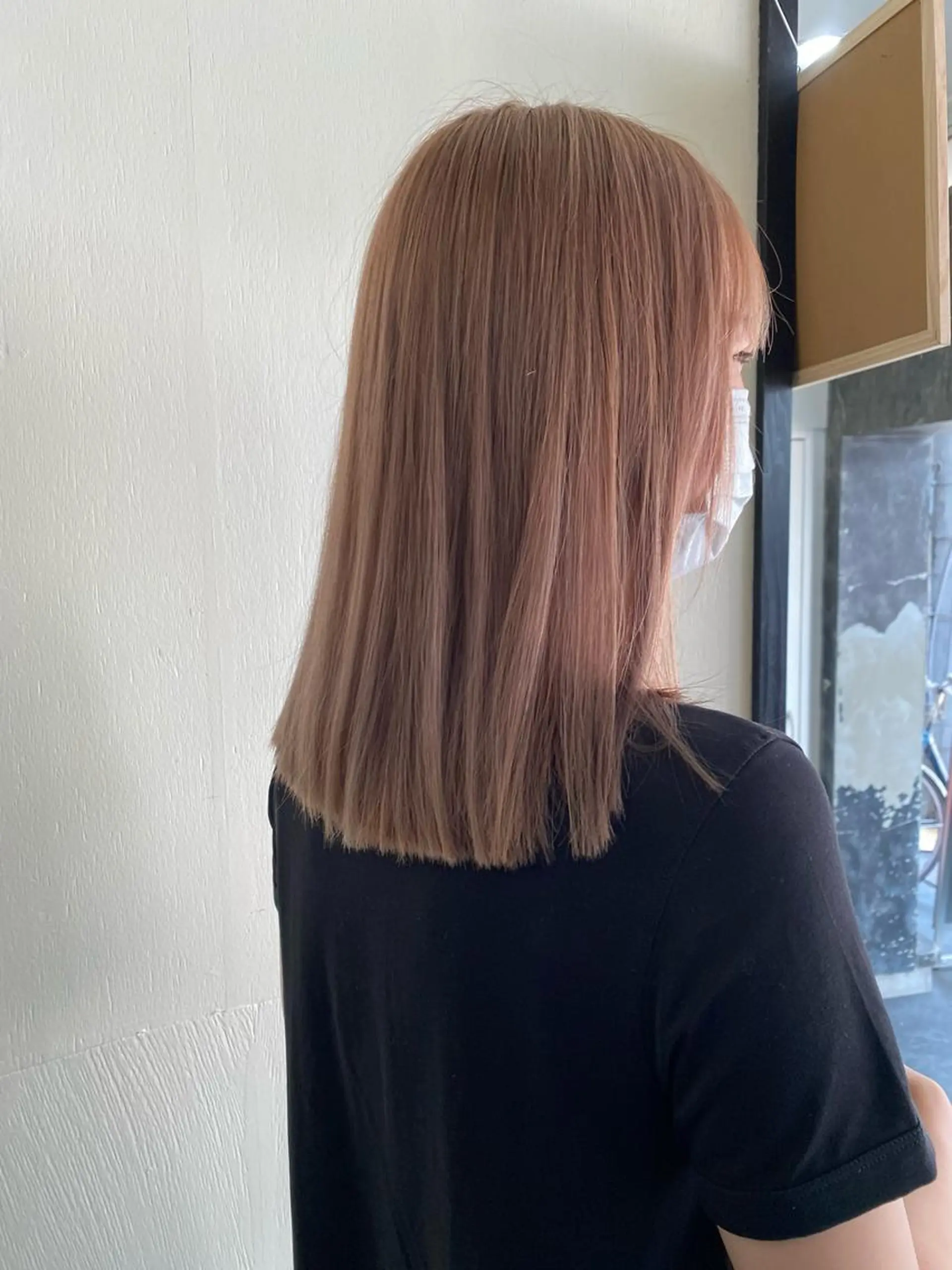 ミディアム カラー LOVESTOIKE 堂本のヘアスタイル