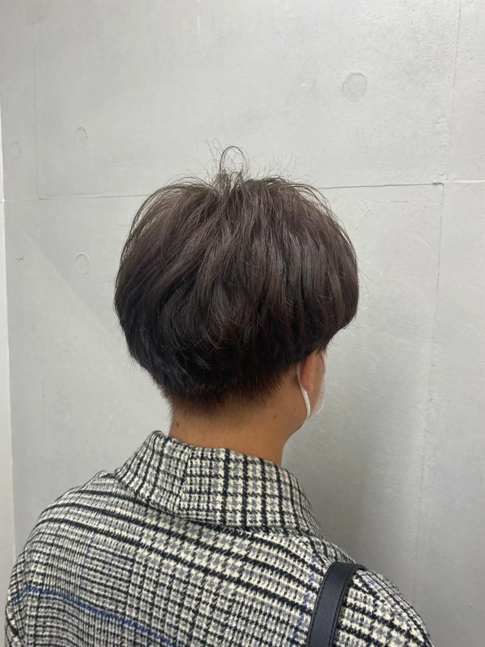 カラー メンズ clomus AZUのヘアスタイル