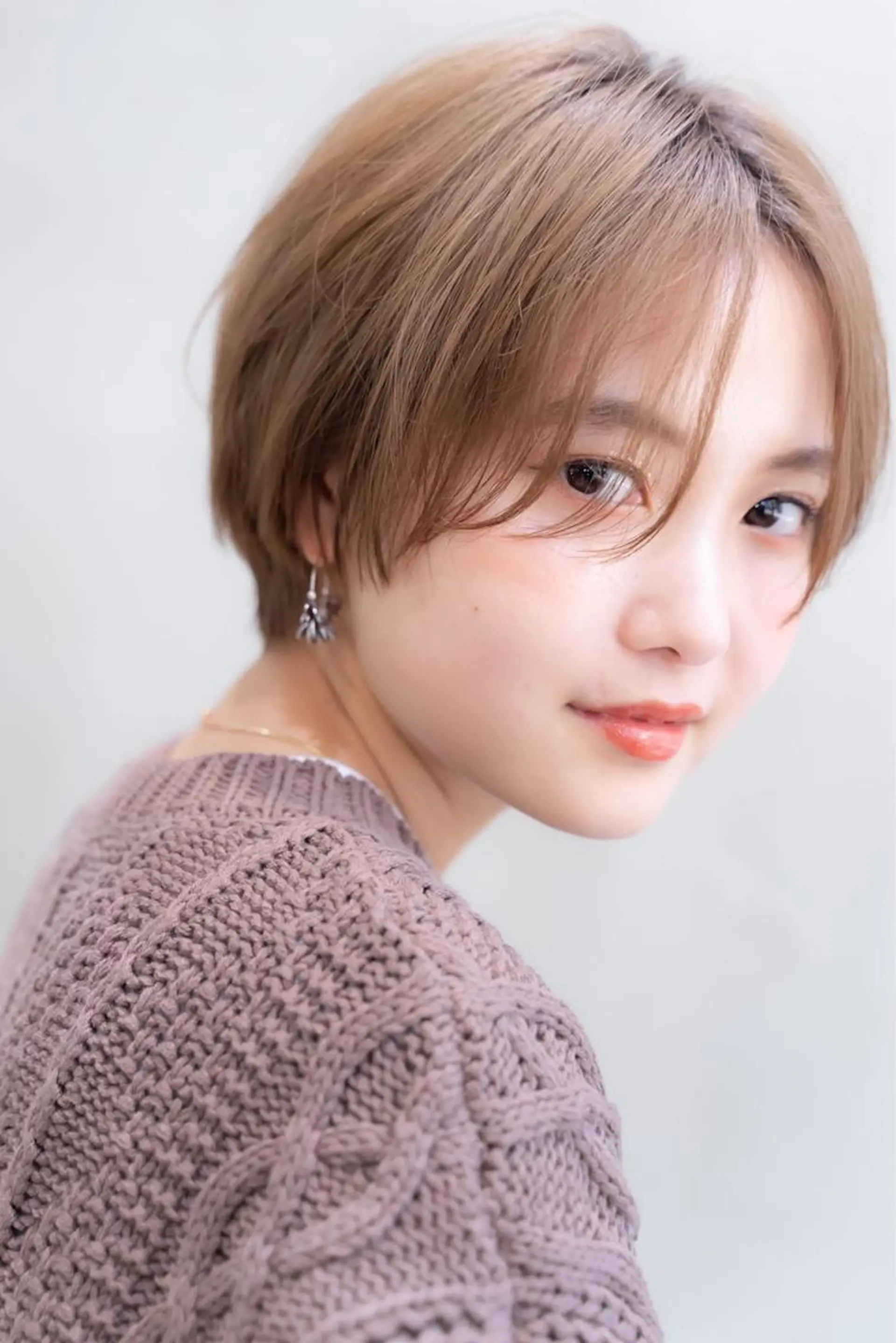 セミロング カラー パーマ ヘアアレンジ メンズ キッズ ネイル マツエク・マツパ 韓国ヘア🫧 KAZUTOのヘアスタイル