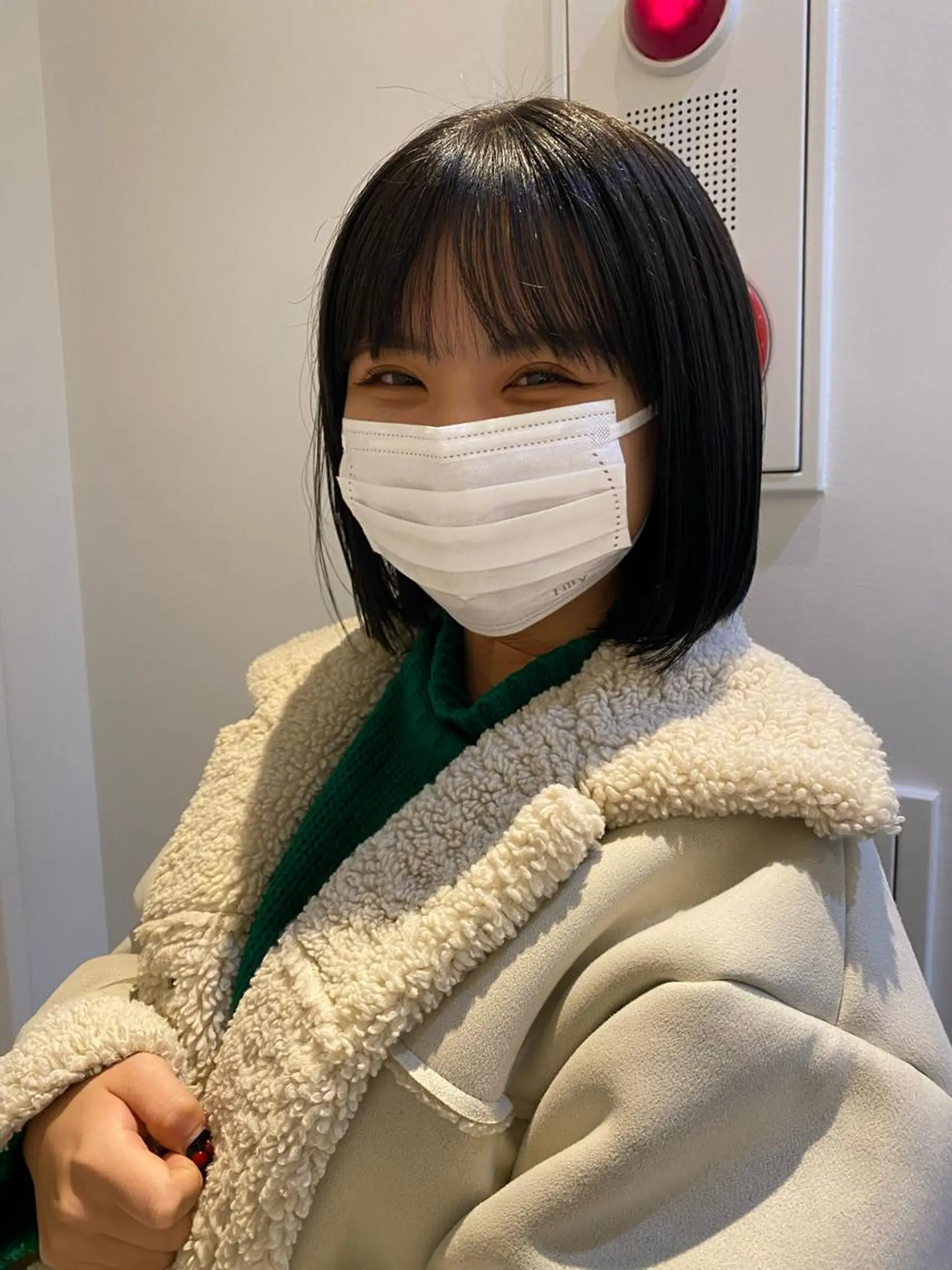 ミディアム カラー 砂原 ひよりのヘアスタイル
