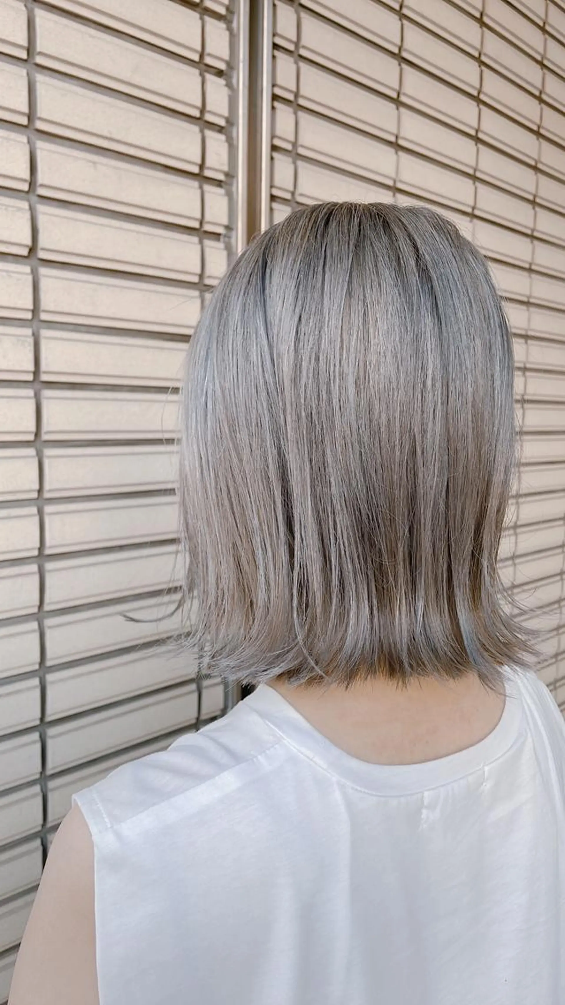 ショート カラー NINE＋/代表 ブリーチ特化型サロンのヘアスタイル
