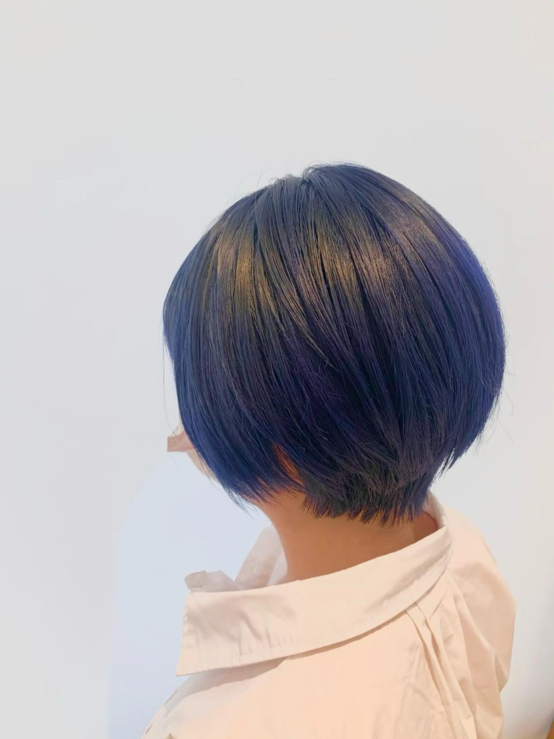 ショート カラー ハイトーン特化 川井優汰のヘアスタイル