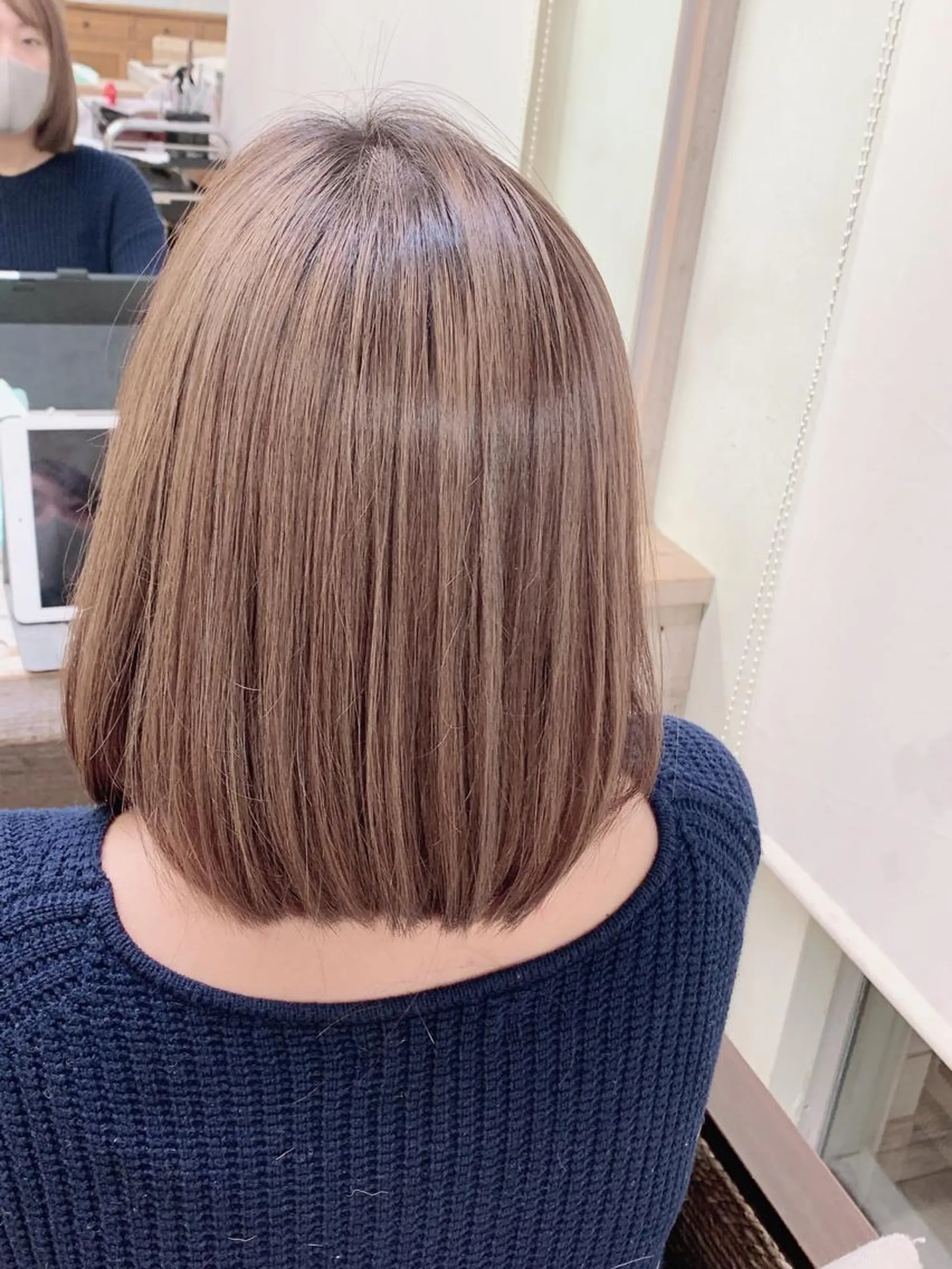 ミディアム ハイライト salowin 原宿店所属・髪質改善ULTOWA 縮毛矯正モリムラのその他イメージ