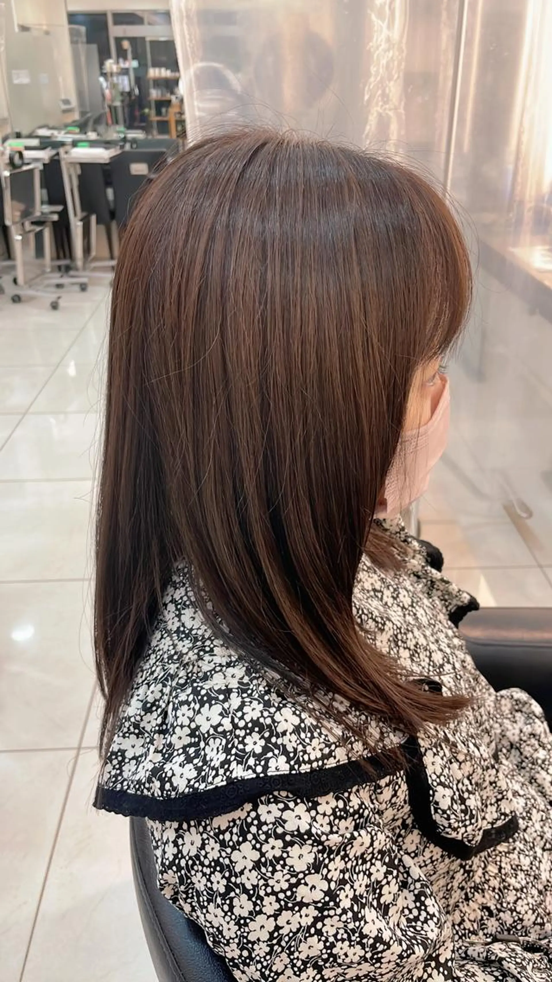 カラー 店長/髪質改善 艶カラー/清水祥偉のヘアスタイル