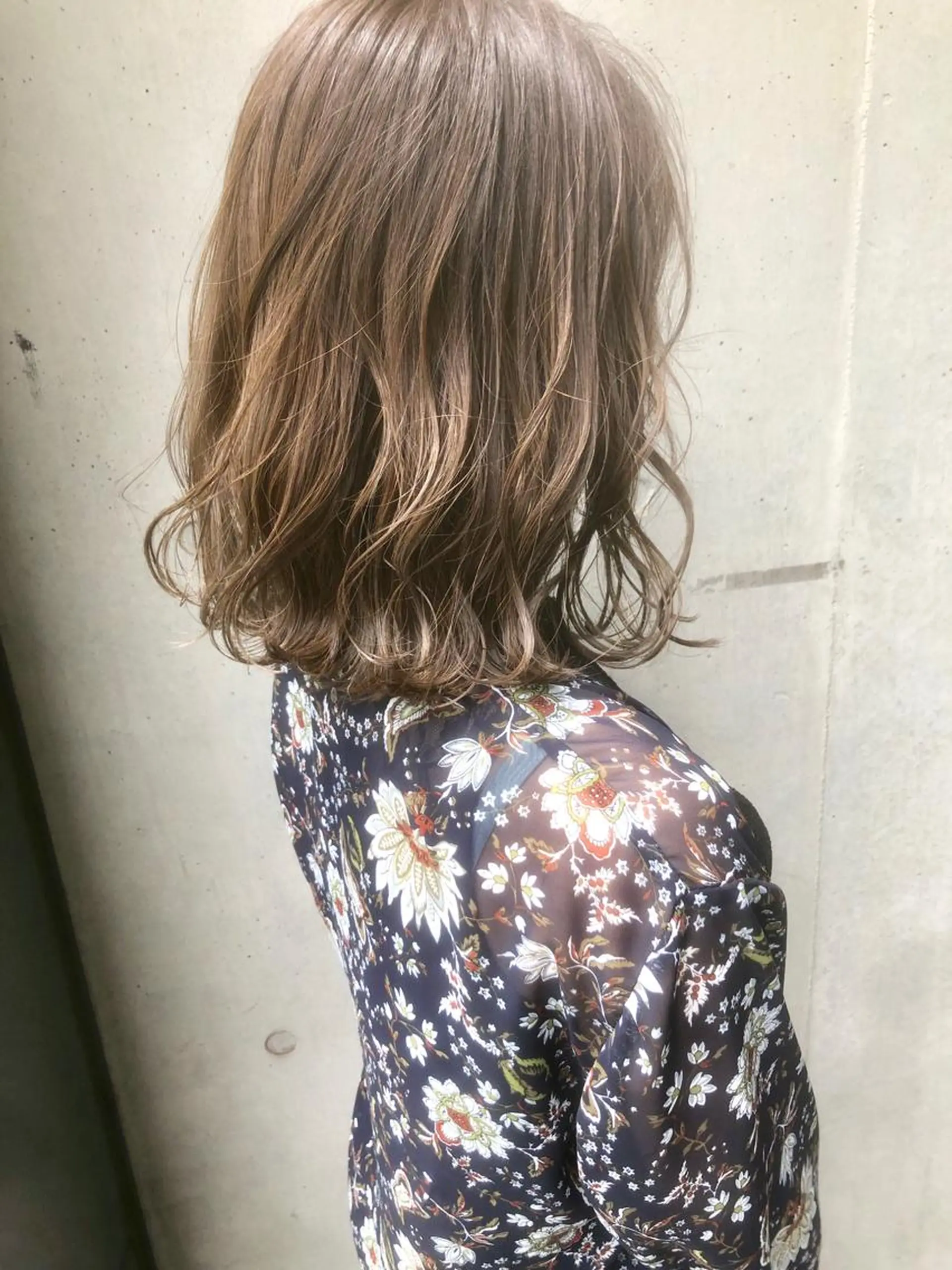 ショート ハイライト 【髪質改善】 川津翔太のヘアスタイル