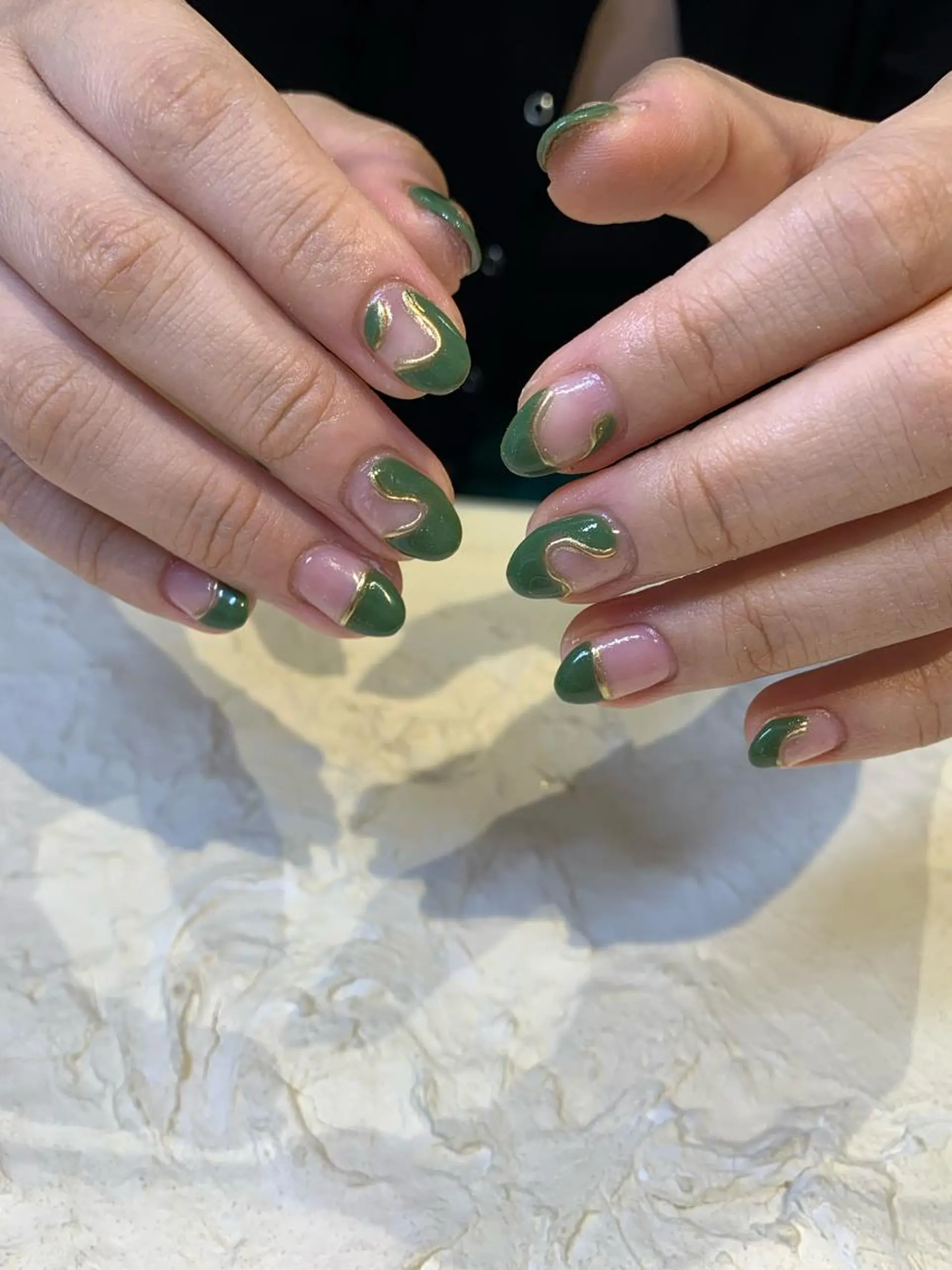 ネイル マキノ ユイのネイルデザイン