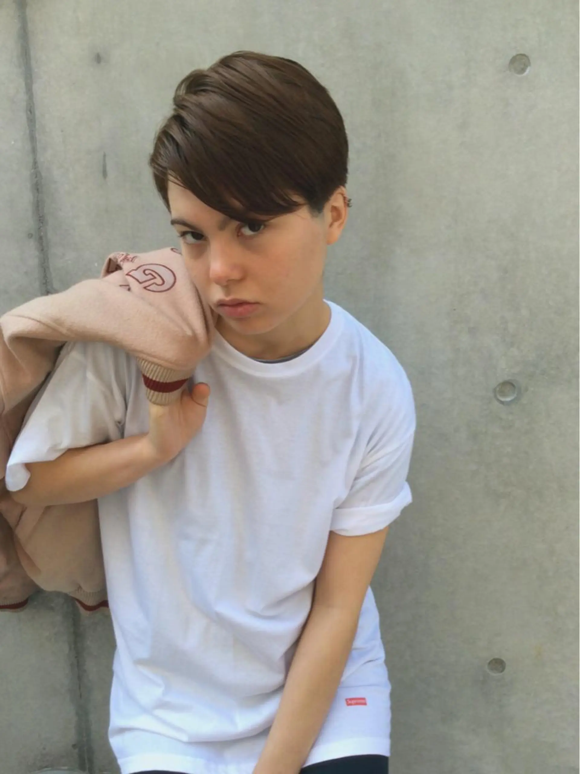 ショート カラー ショートヘア コジマ ダイスケのヘアスタイル