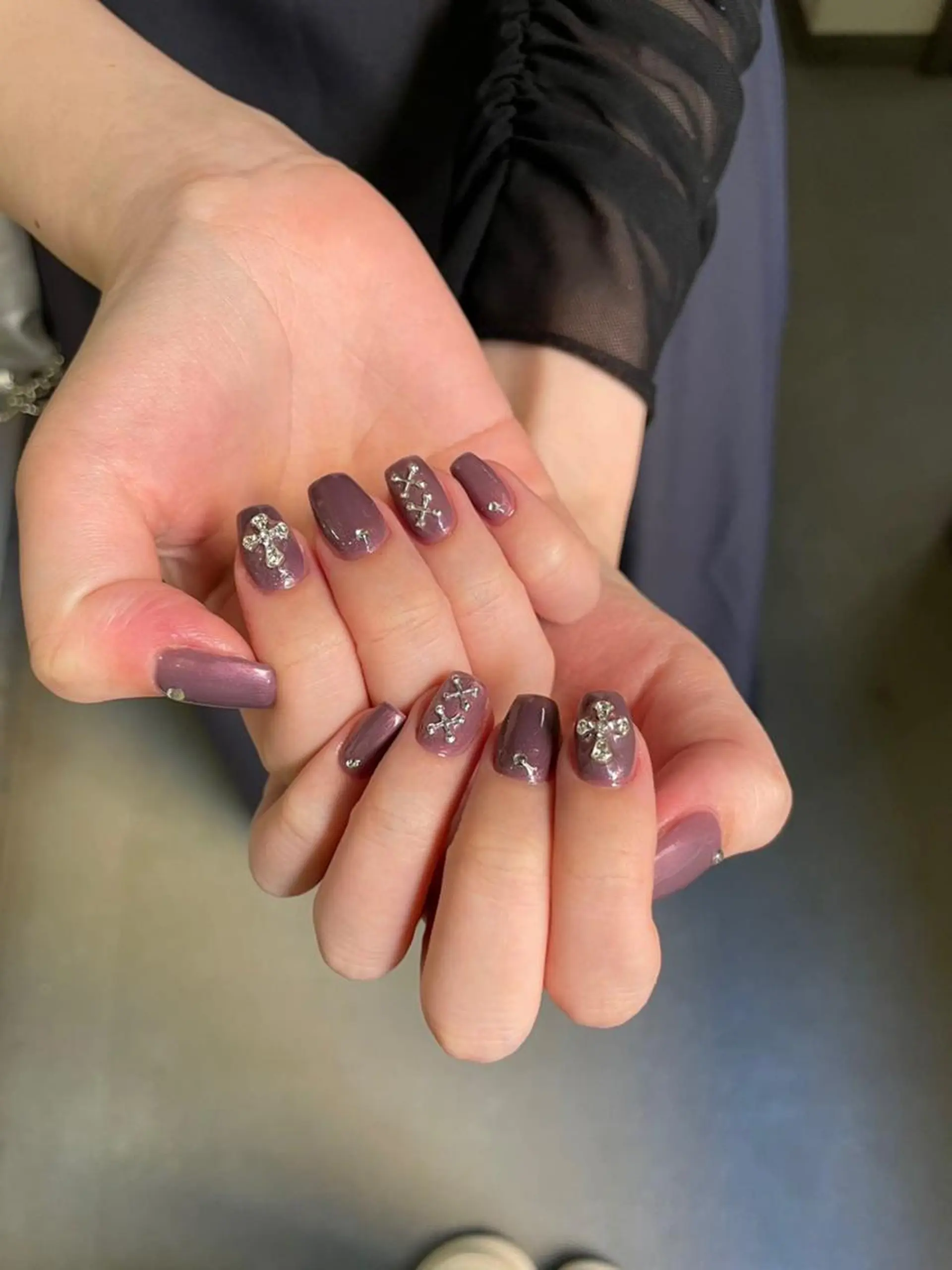 ネイル ハンドネイル By moonネイル 🌷ワンホン/韓国風のネイルデザイン