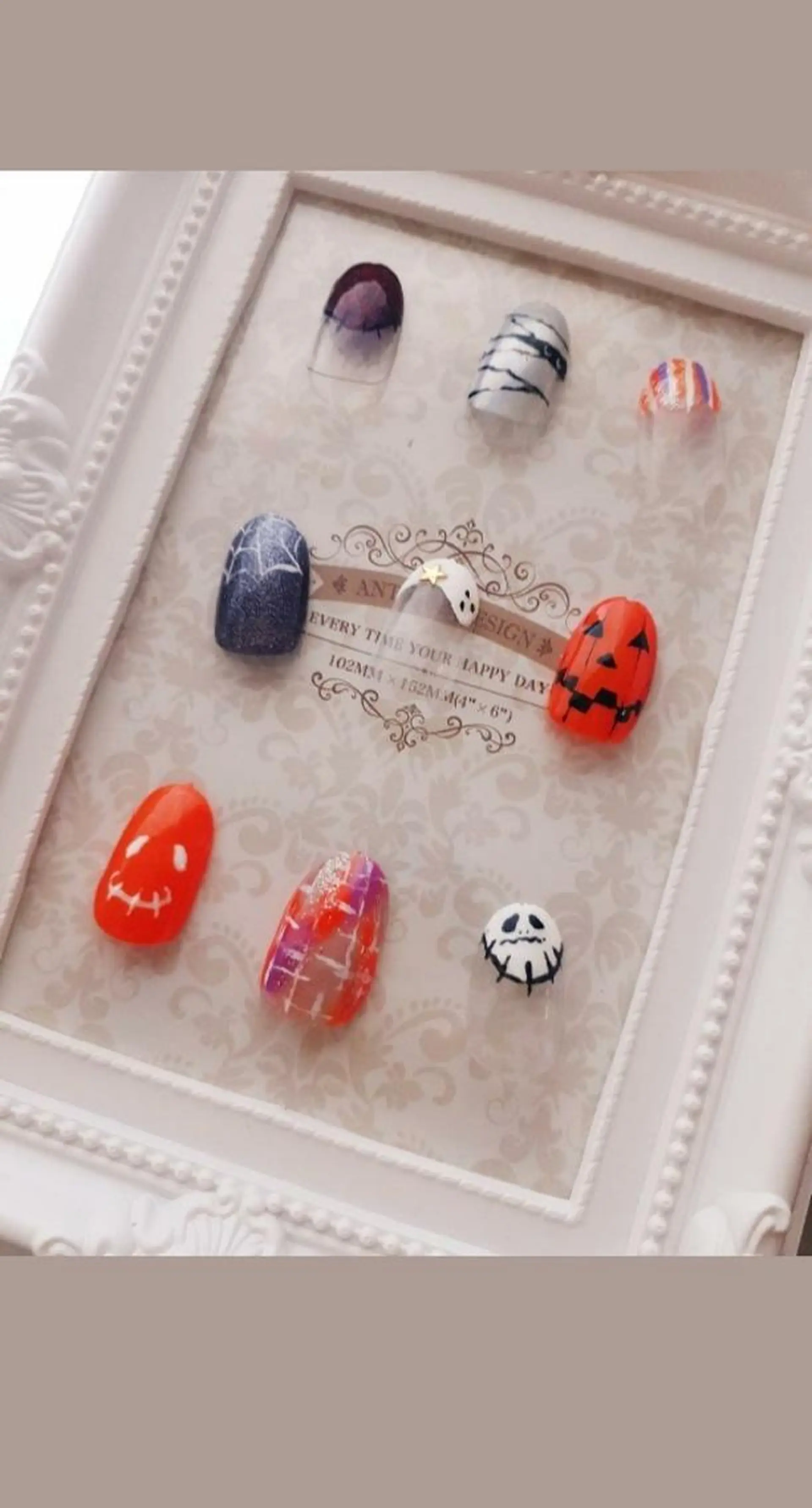 ネイル 鈴木 憂維のネイルデザイン