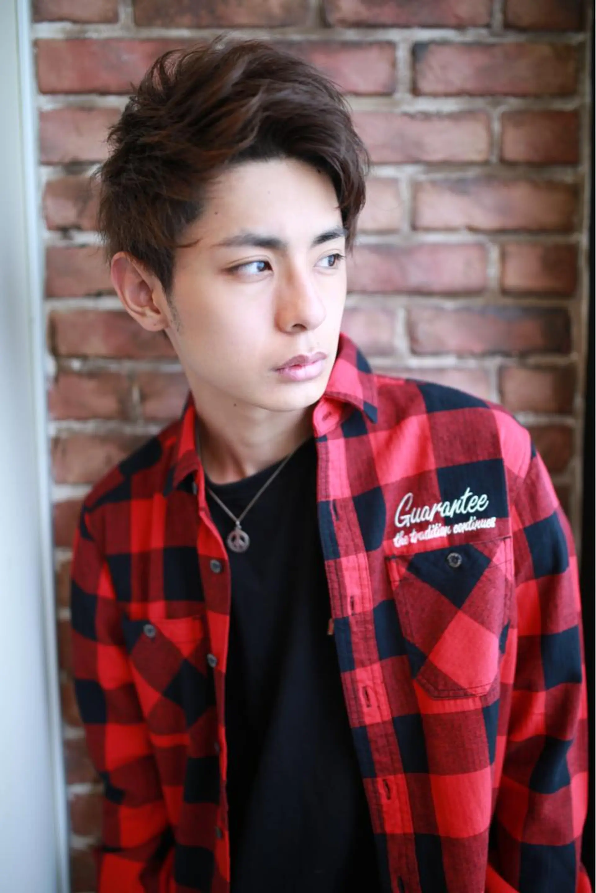 ショート カラー パーマ ヘアアレンジ メンズ キッズ ネイル マツエク・マツパ カット ヘアカラー トリートメント premier modelsのヘアスタイル