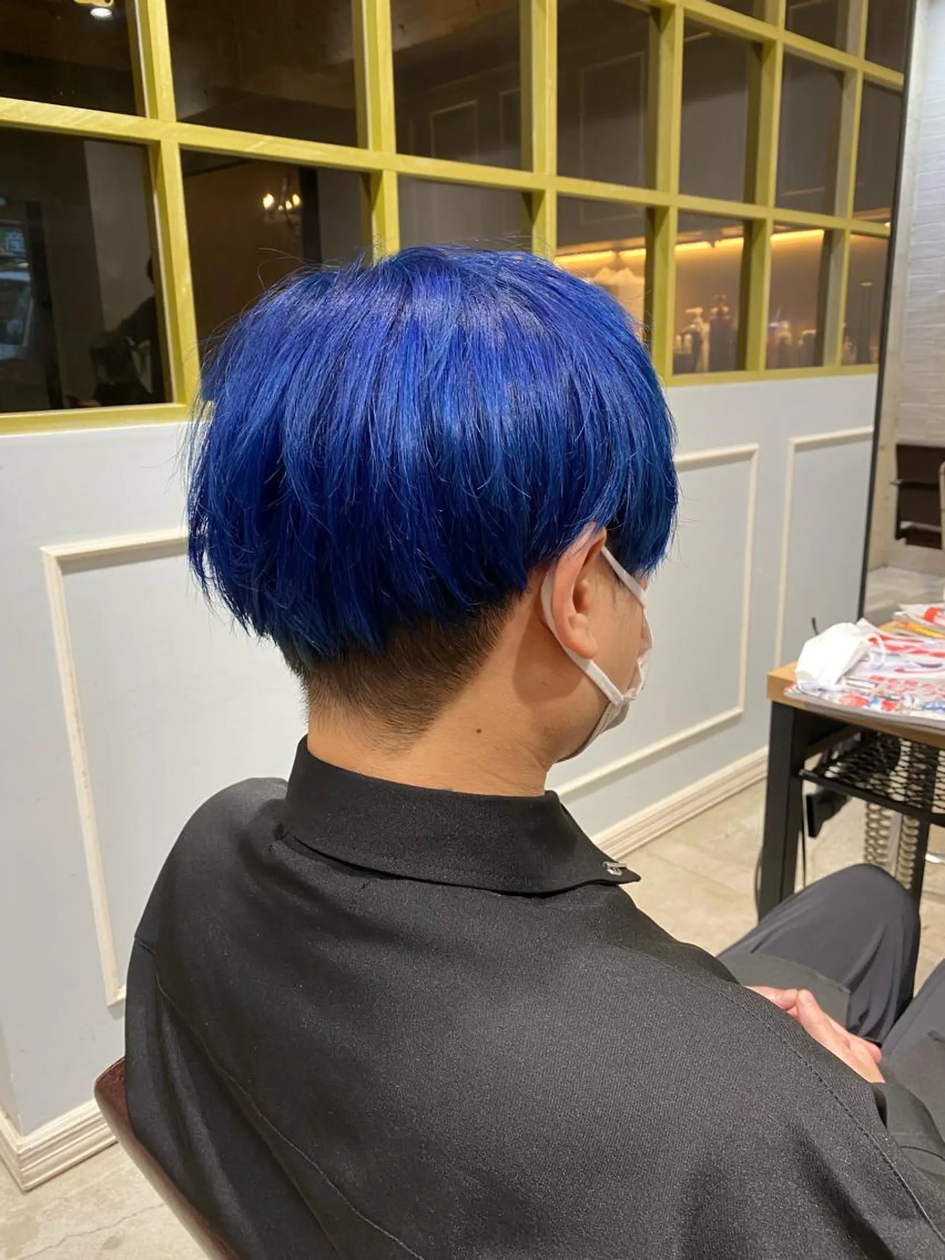 メンズ カット ヘアカラー 🦩レイヤー|透明感 カラー🦩makoのヘアスタイル