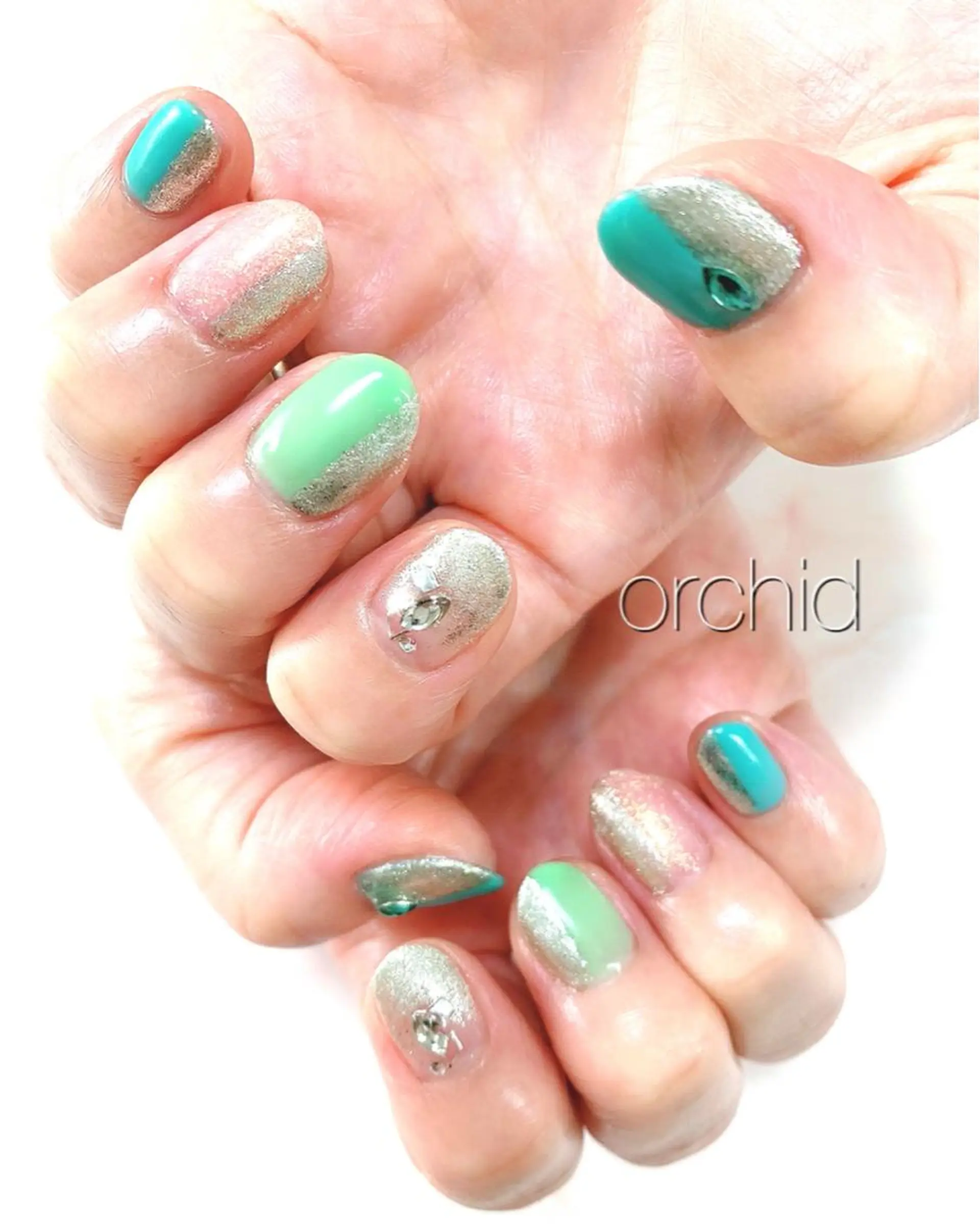 ネイル orchid ♡オーキッドのネイルデザイン