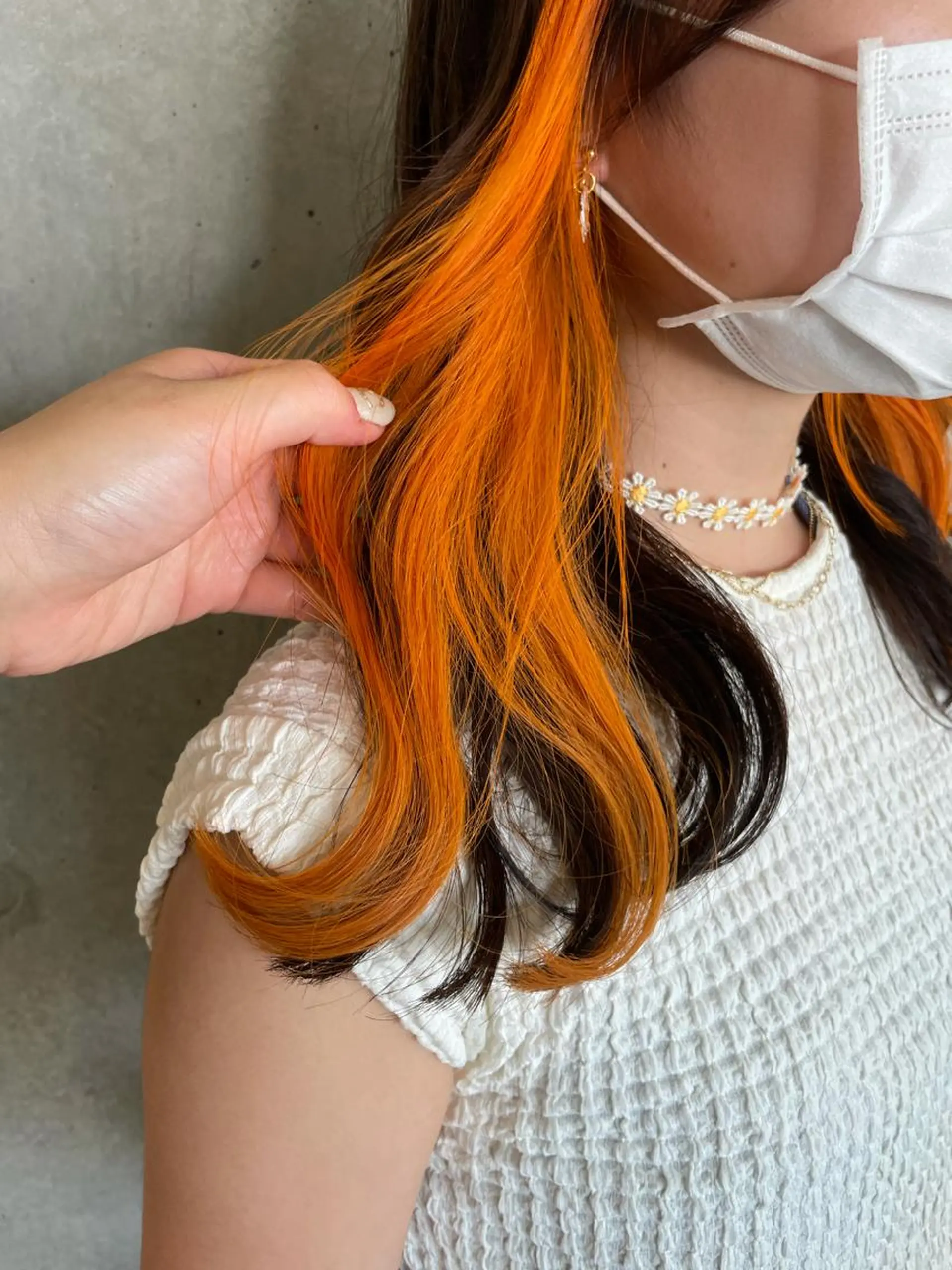 ロング カラー シールエクステ ブリーチ ケアブリーチ 透明感カラー デザインカラー 髪質改善/縮毛矯正 ツヤ髪🩷さつきのヘアスタイル
