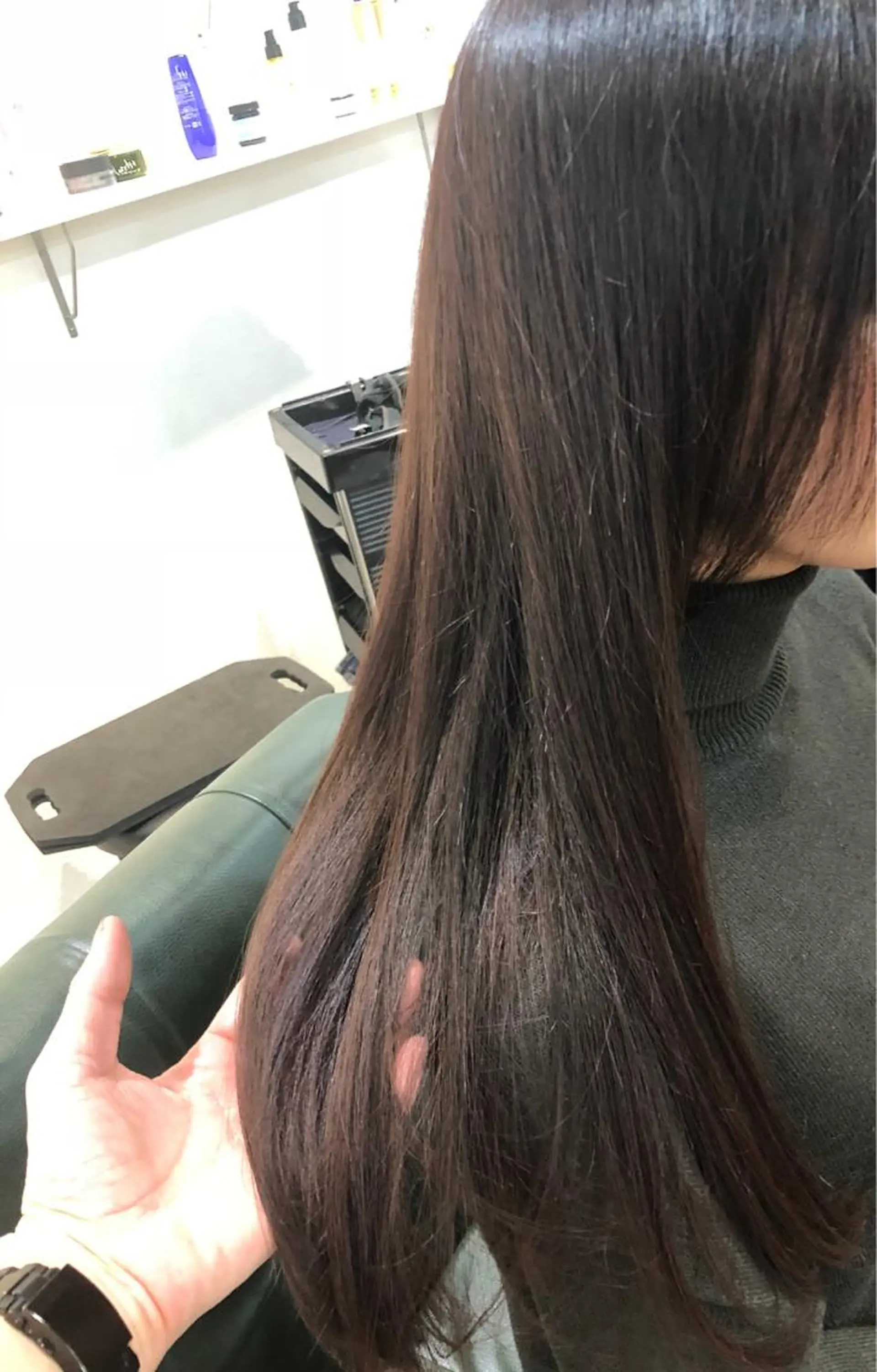 ロング カラー 佐々木 政徳のヘアスタイル