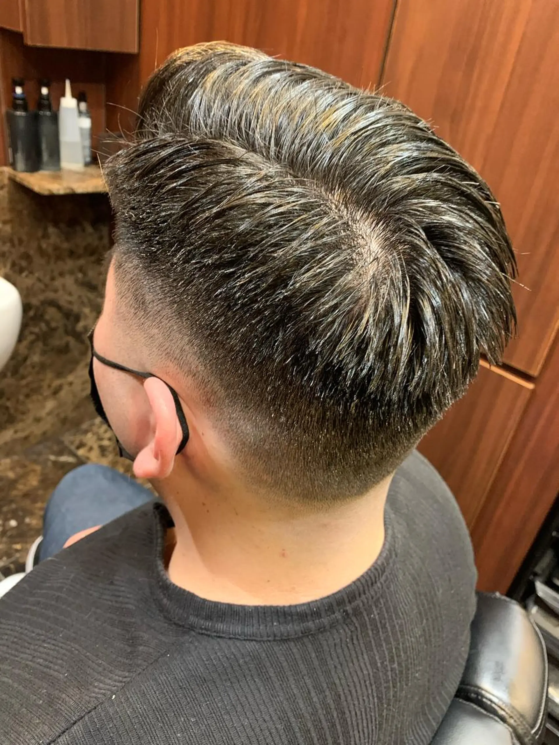 ショート メンズ 羽木 隆徒のヘアスタイル