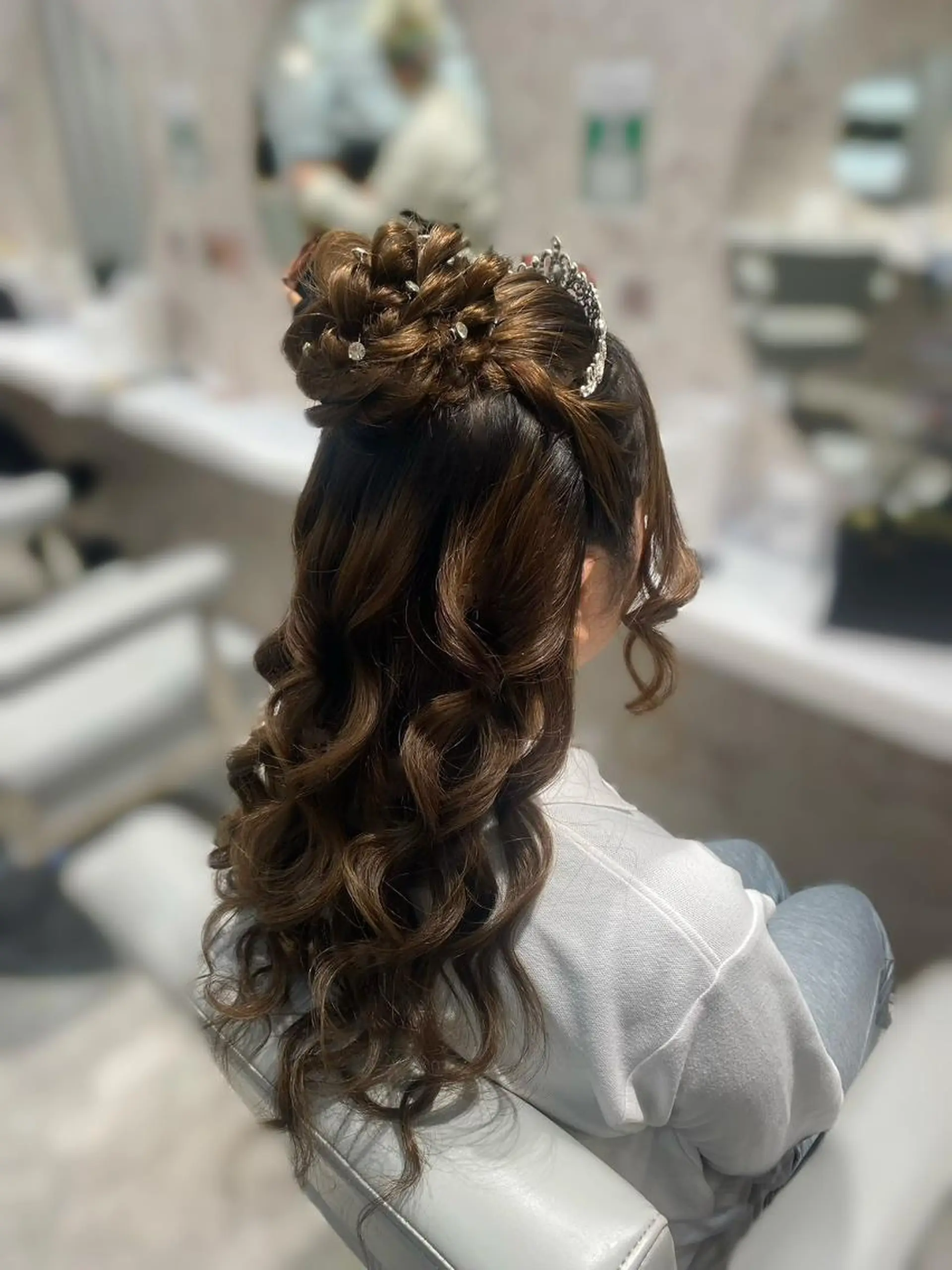 ヘアアレンジ ベルグロー🧡 心斎橋スタッフ🦋のヘアスタイル