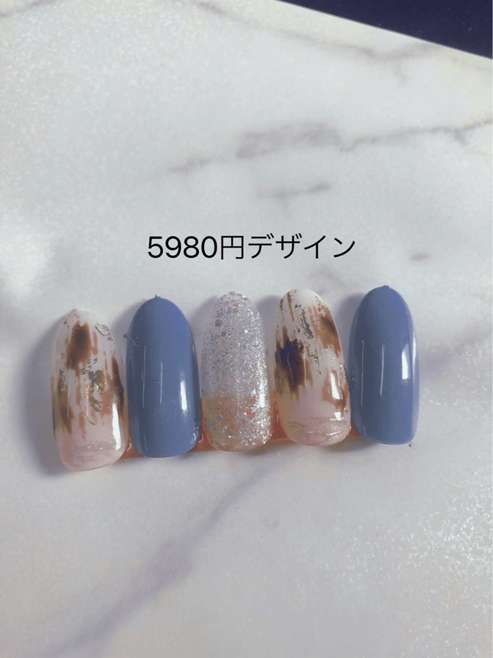 ネイル トータルビューティー CQのネイルデザイン