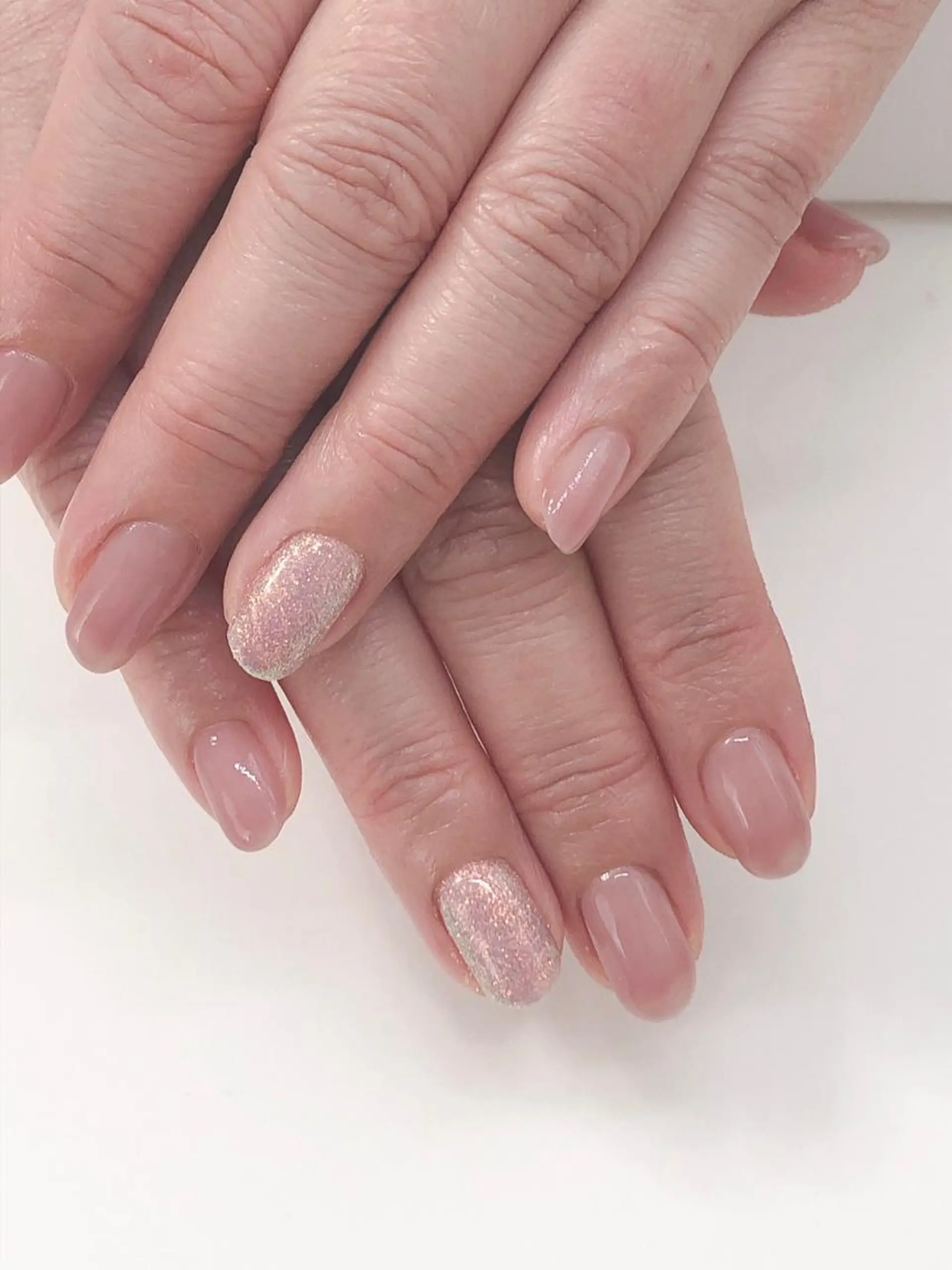 ネイル ワンカラーネイル ハンドネイル ハンドケア la fleurのネイルデザイン