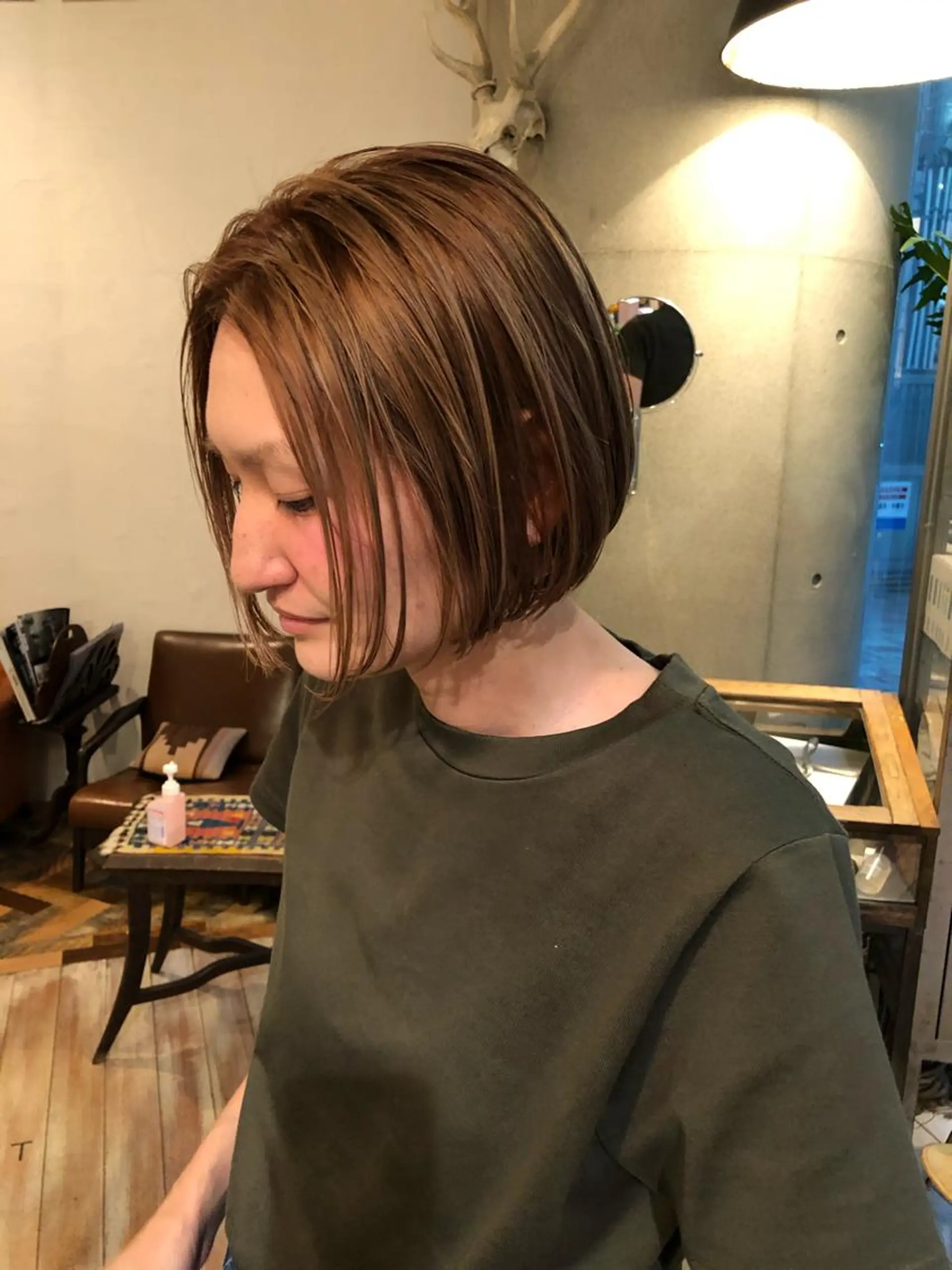ショート カラー MAEDA MADOKAのヘアスタイル
