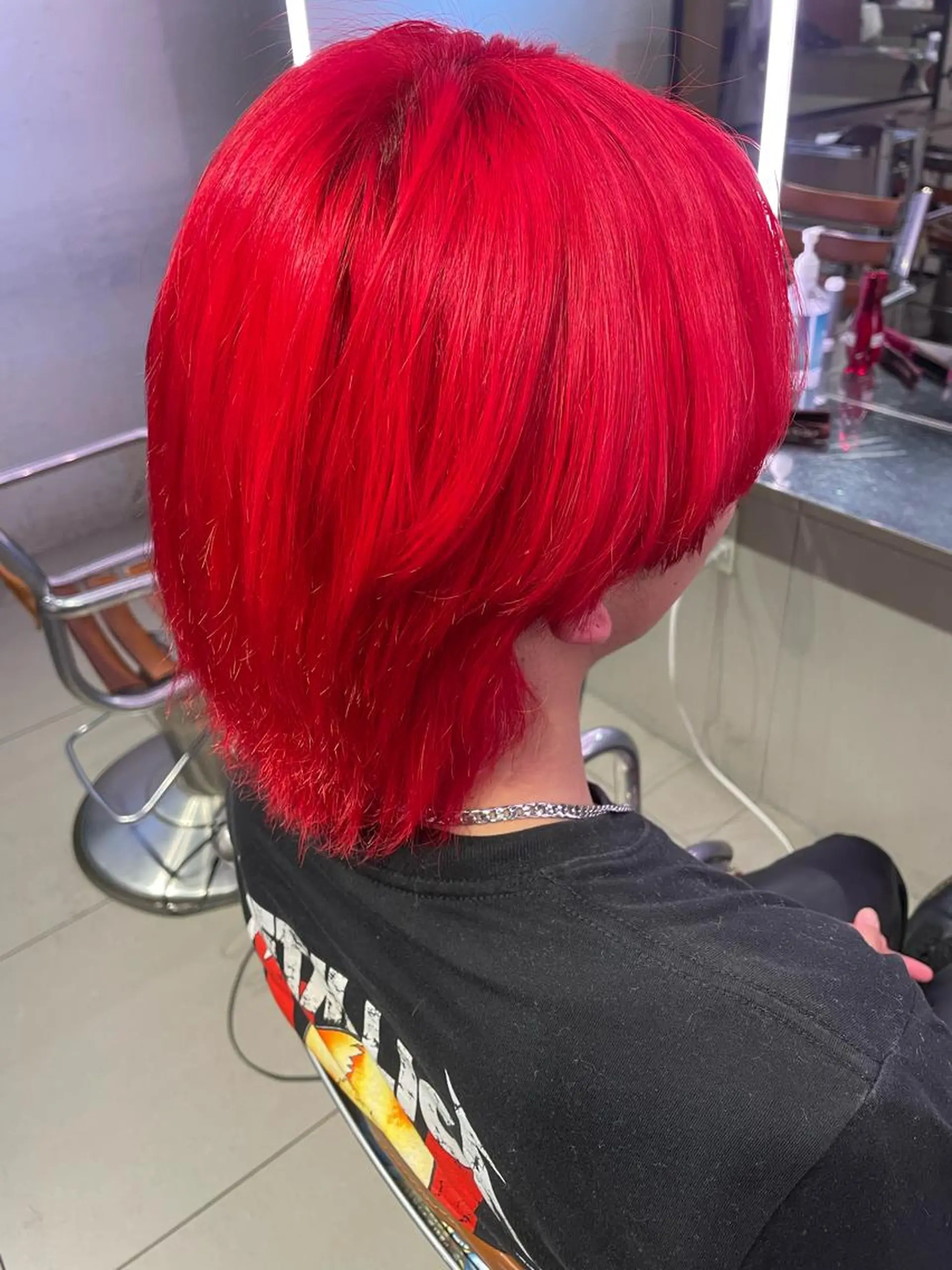 ショート メンズ 🐺ウルフオタク🐺 ハイトーン/moeのヘアスタイル