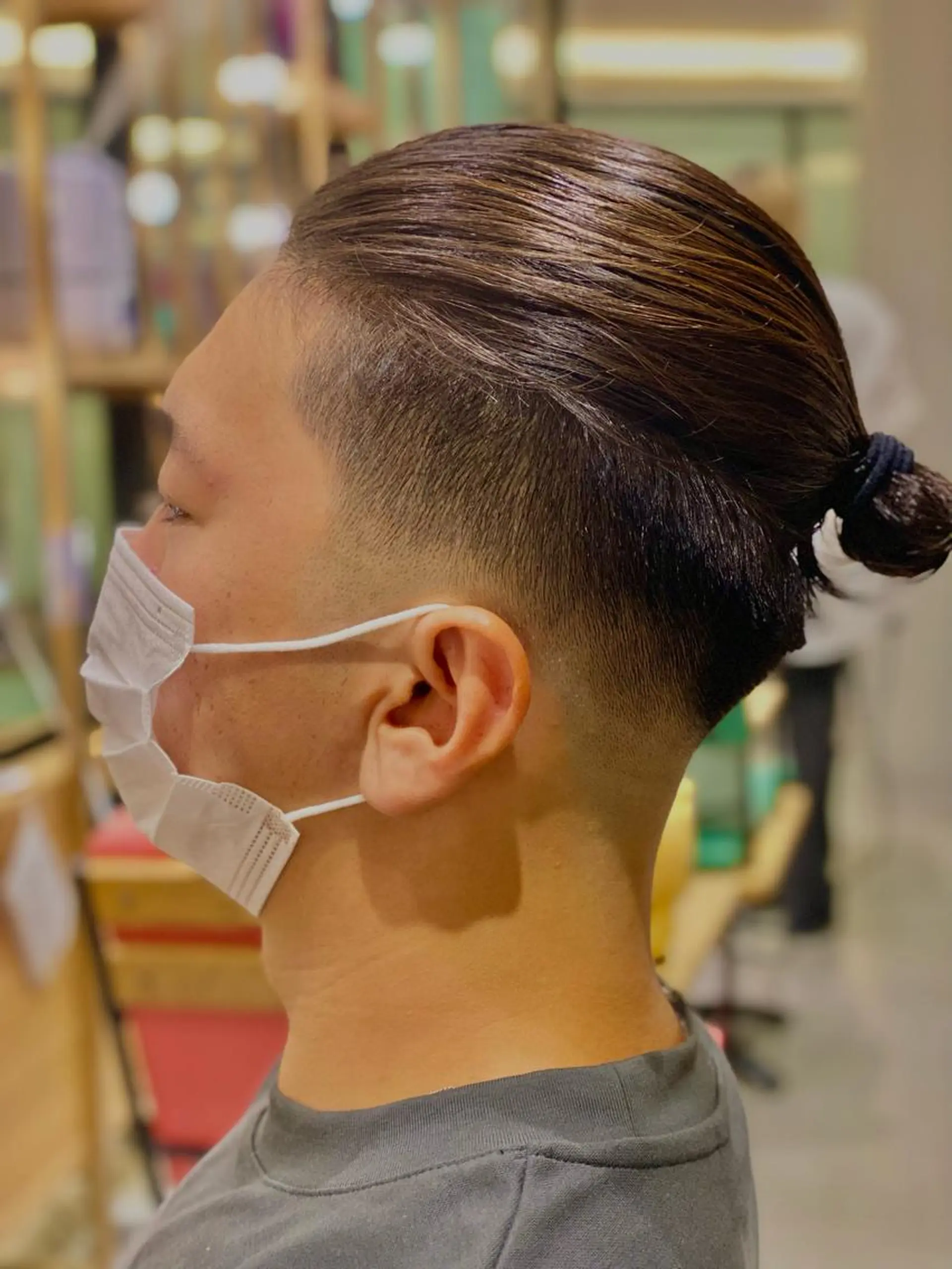 メンズ unopulir 景山　凌のヘアスタイル