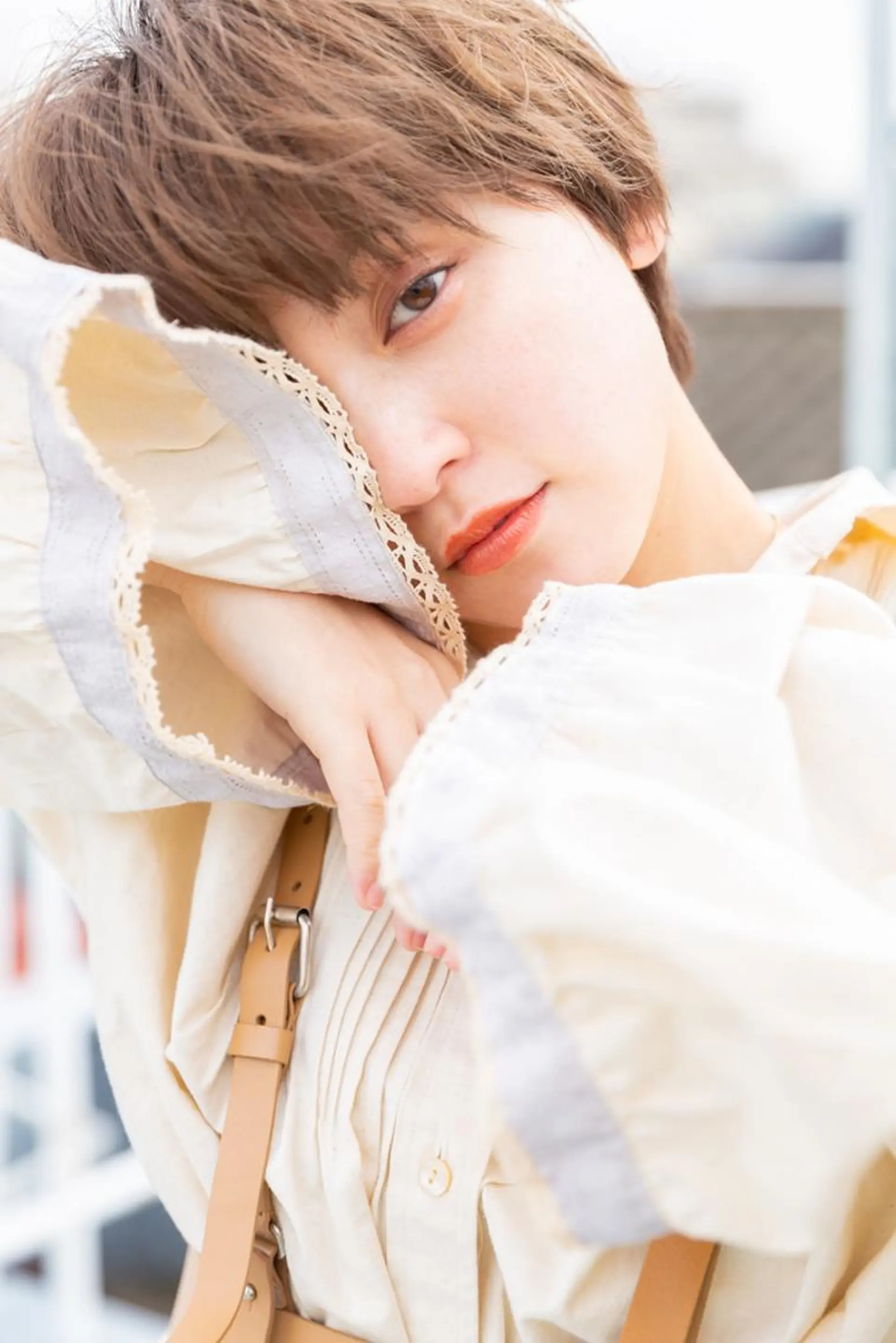 ショート カラー 🌹髪質改善縮毛特化 小山正悟🌹のヘアスタイル