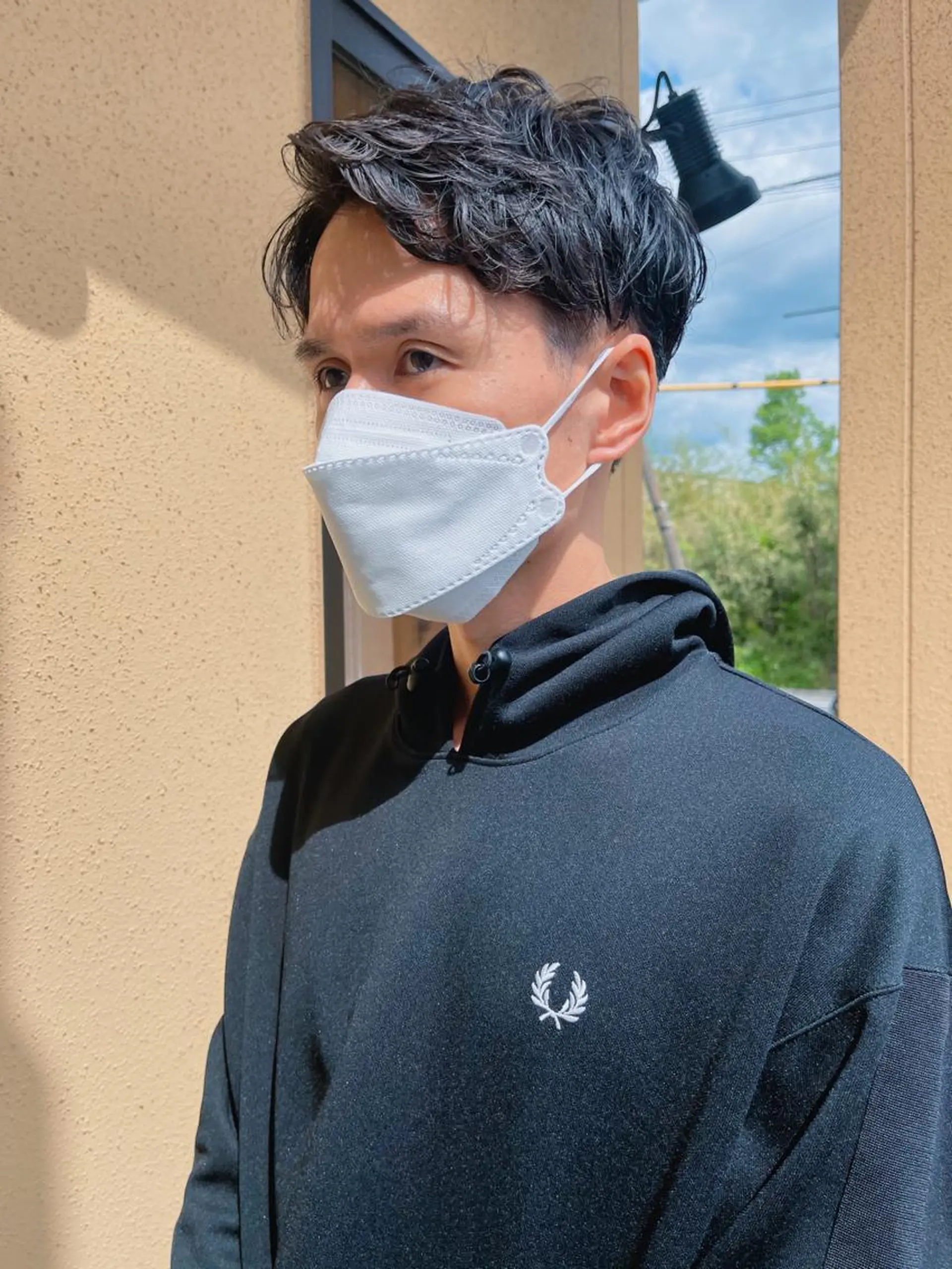 メンズ メンズパーマ ヘアニュース所属・ヘアーニュース 🌿NAMII🌿のヘアスタイル