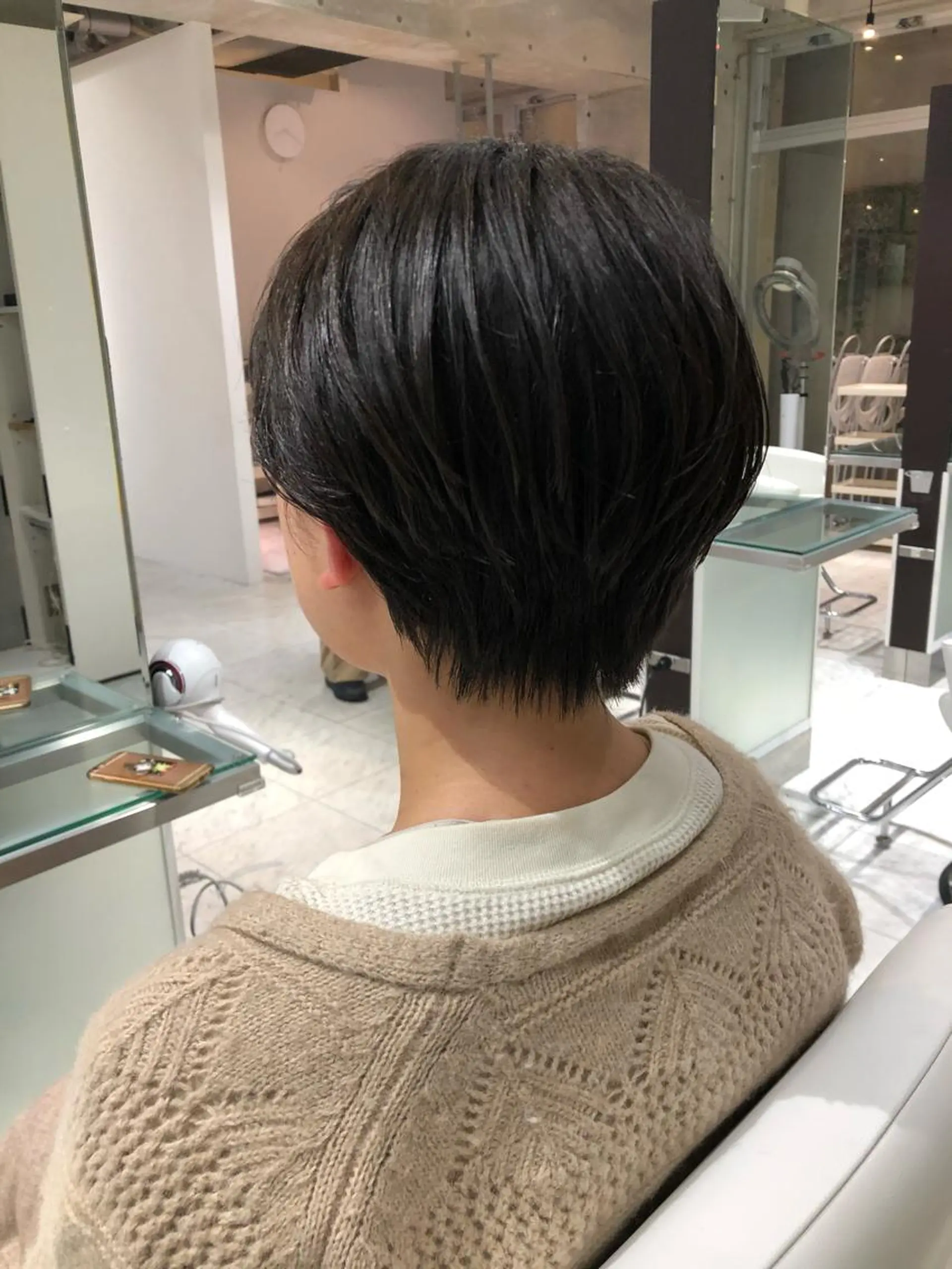 ショート ショートヘア kaho.🌿 ショートヘア⭐️のヘアスタイル