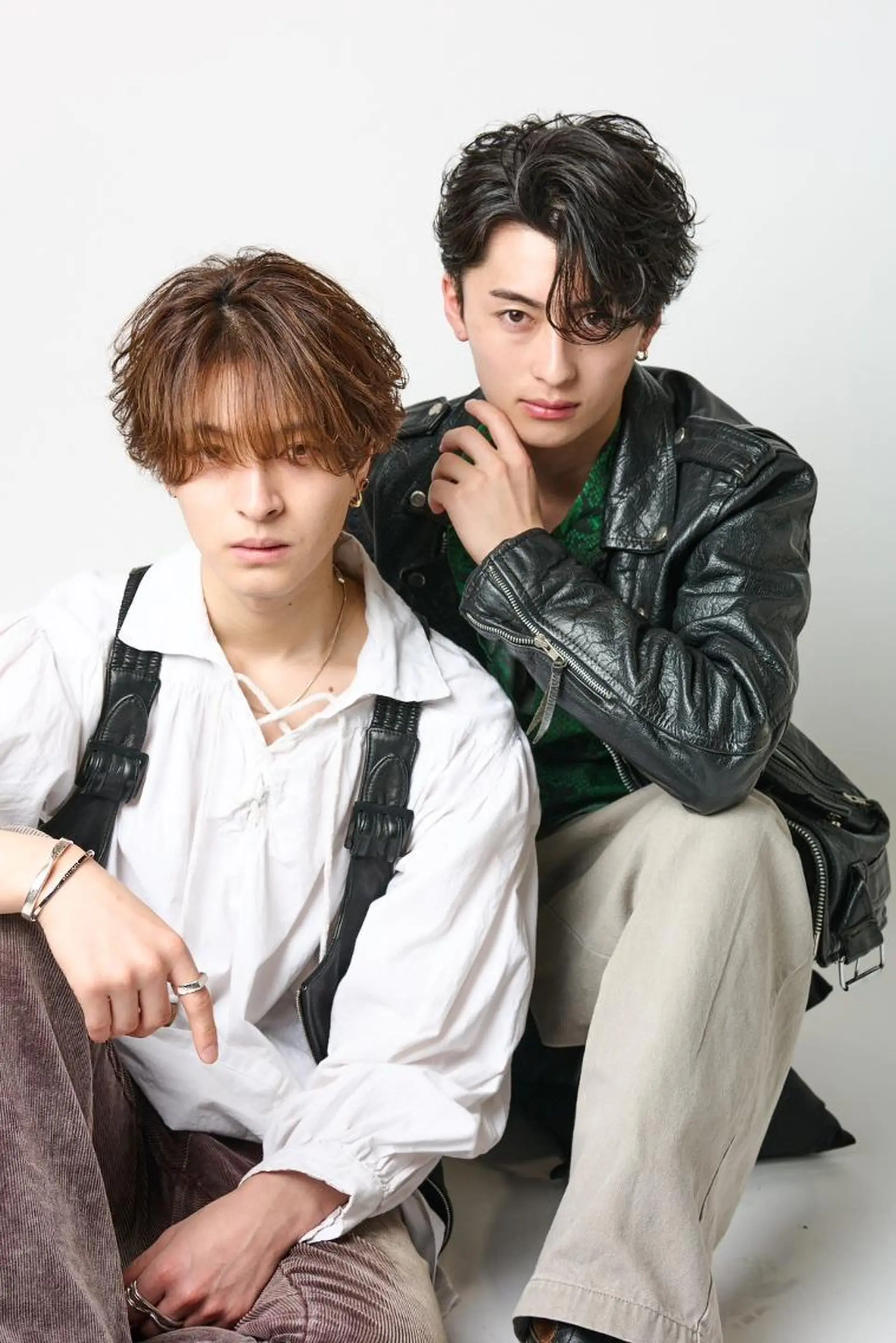 メンズ メンズ専門店🔥 BLUCK 2ndのヘアスタイル