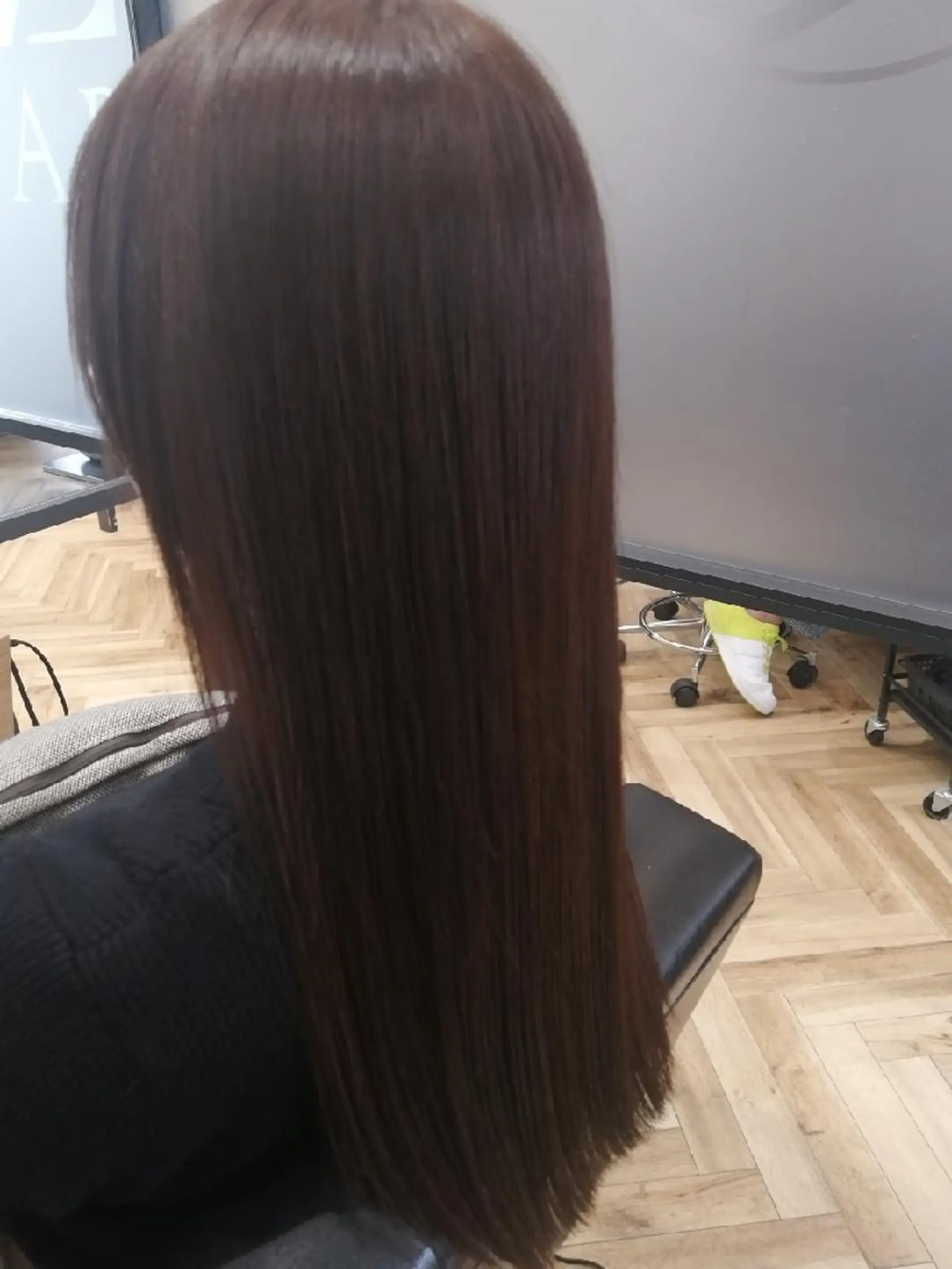 ロング カラー ✨METEO導入店✨ 髪質改善×縮毛矯正のヘアスタイル