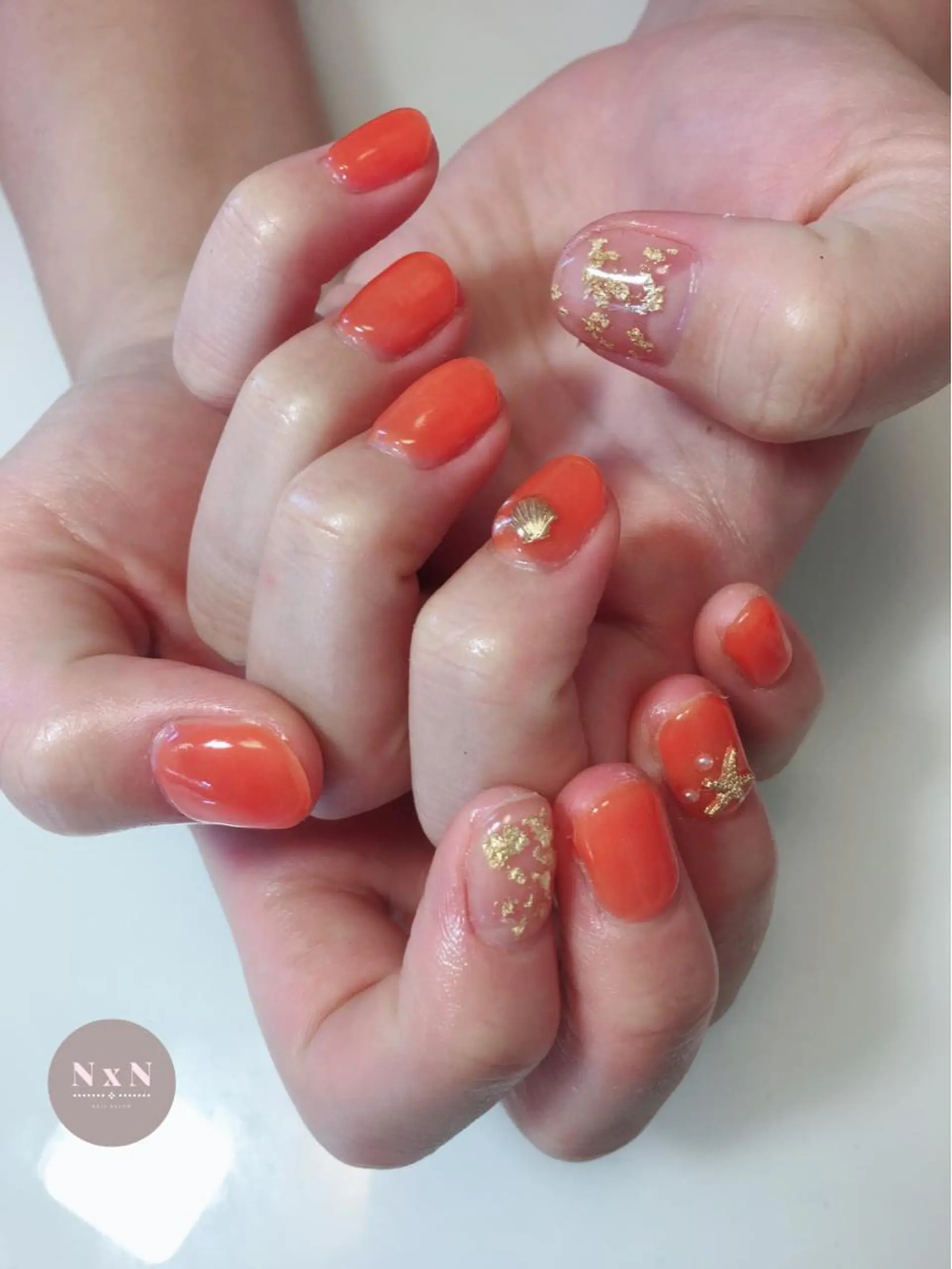 ネイル ハンドネイル nail salon N×Nのネイルデザイン