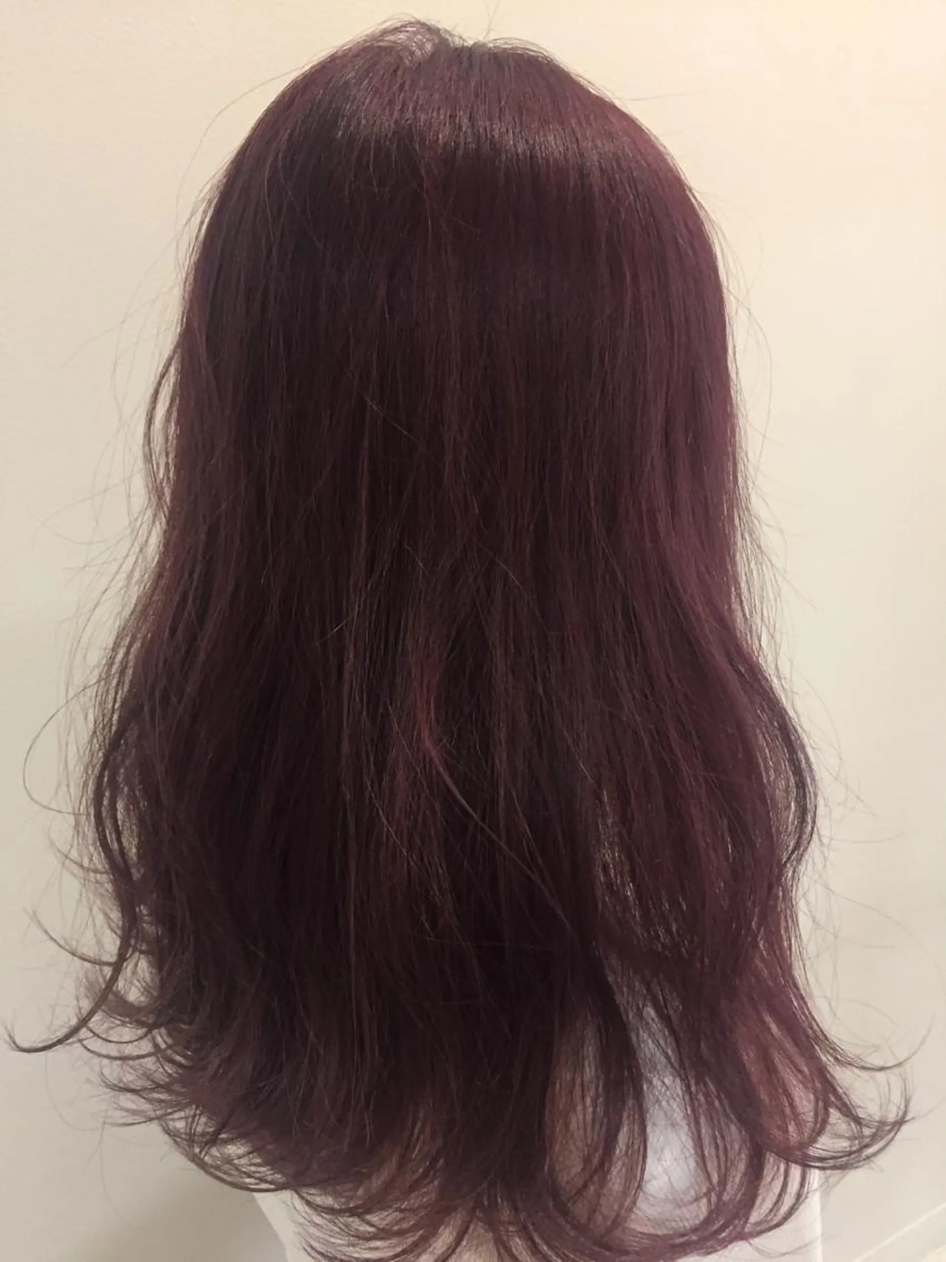 ロング カラー ヘアカラー トリートメント 盛れるレイヤーカット 得意🌹井上美沙のヘアスタイル