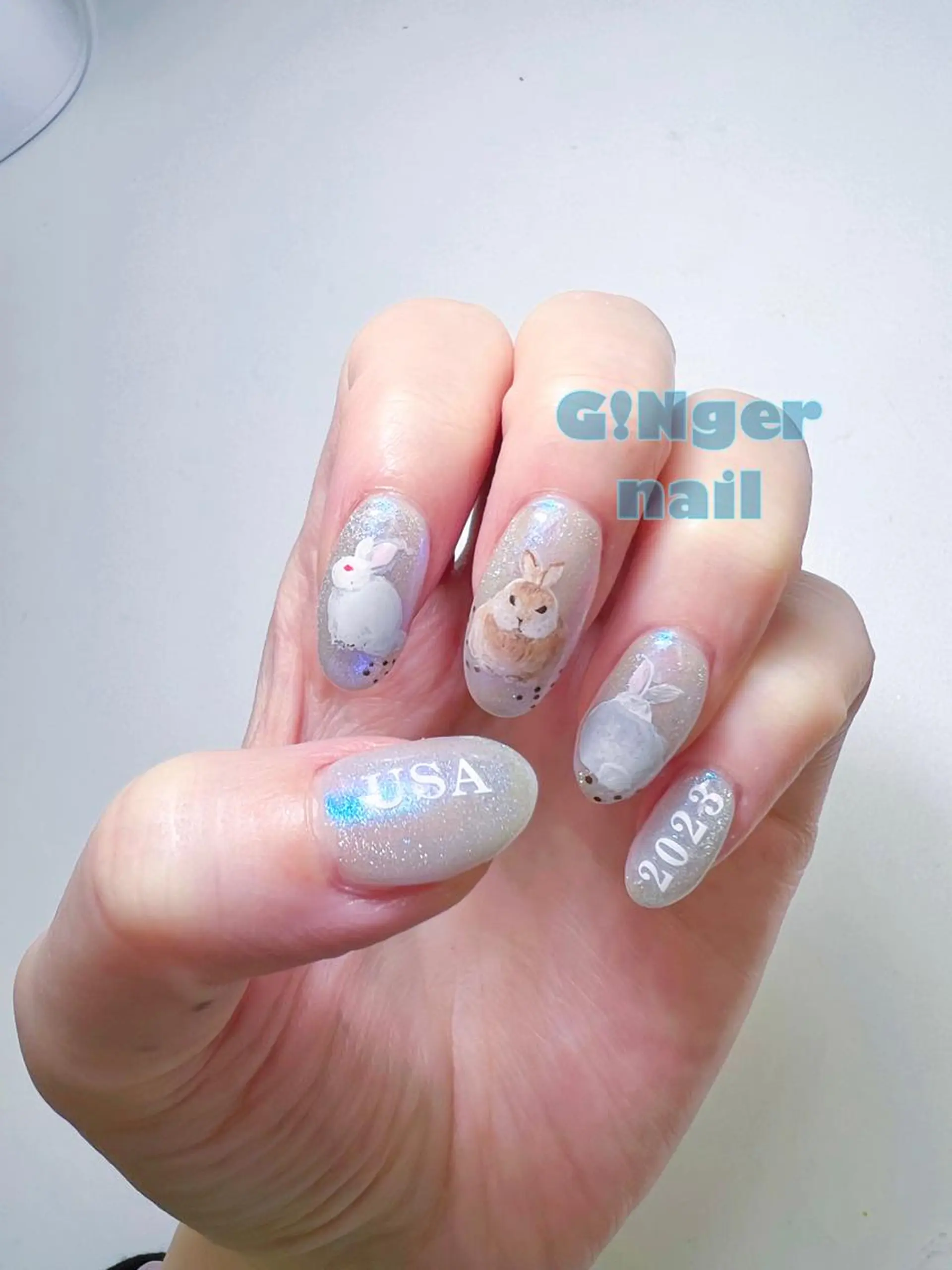 ネイル ハンドネイル ハンドケア GINGER NAIL所属・代々木 GINGERNAILのネイルデザイン