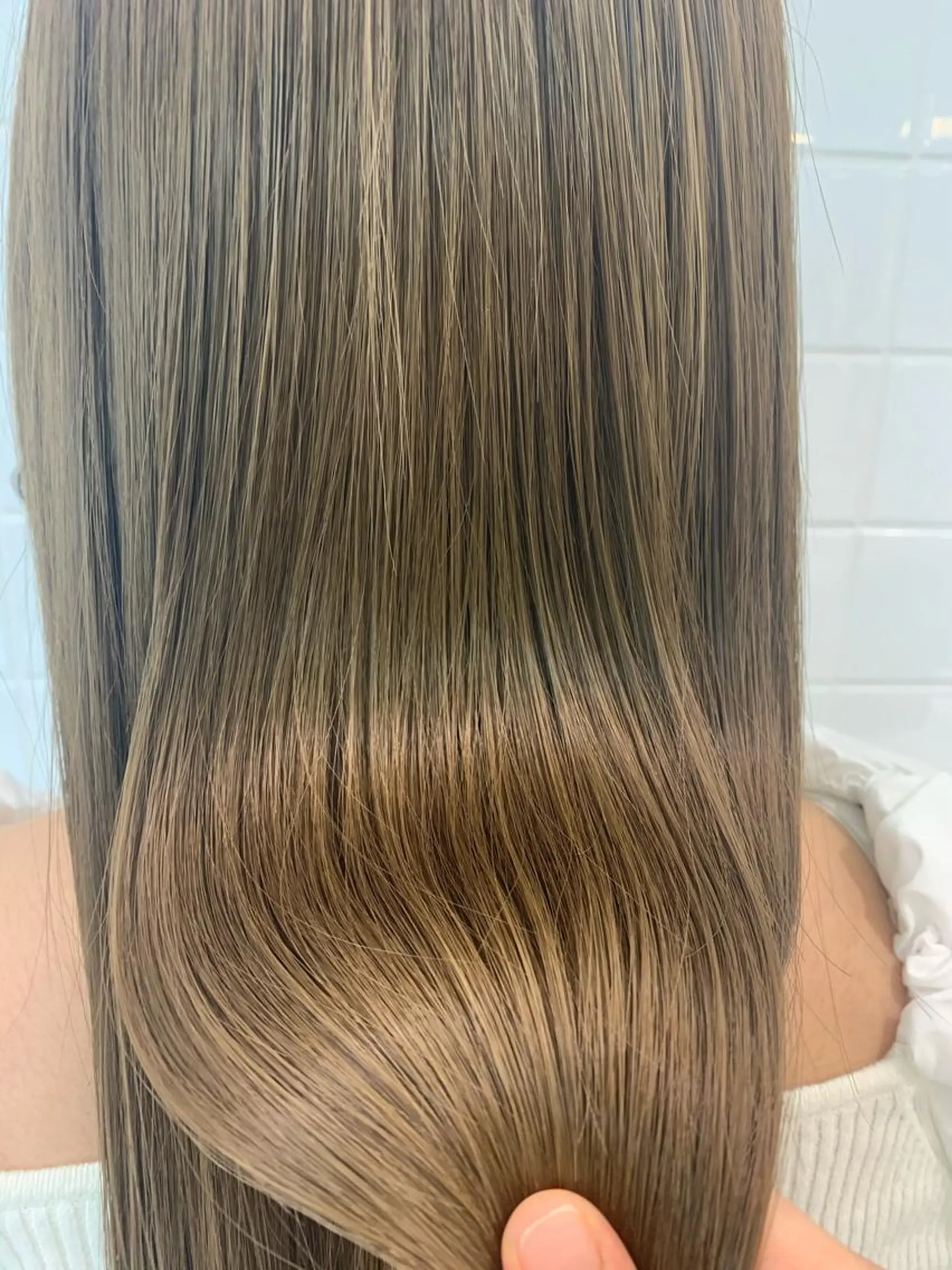 ロング ロング Kureha/ネイル トレンドヘアのマツエク・マツパデザイン