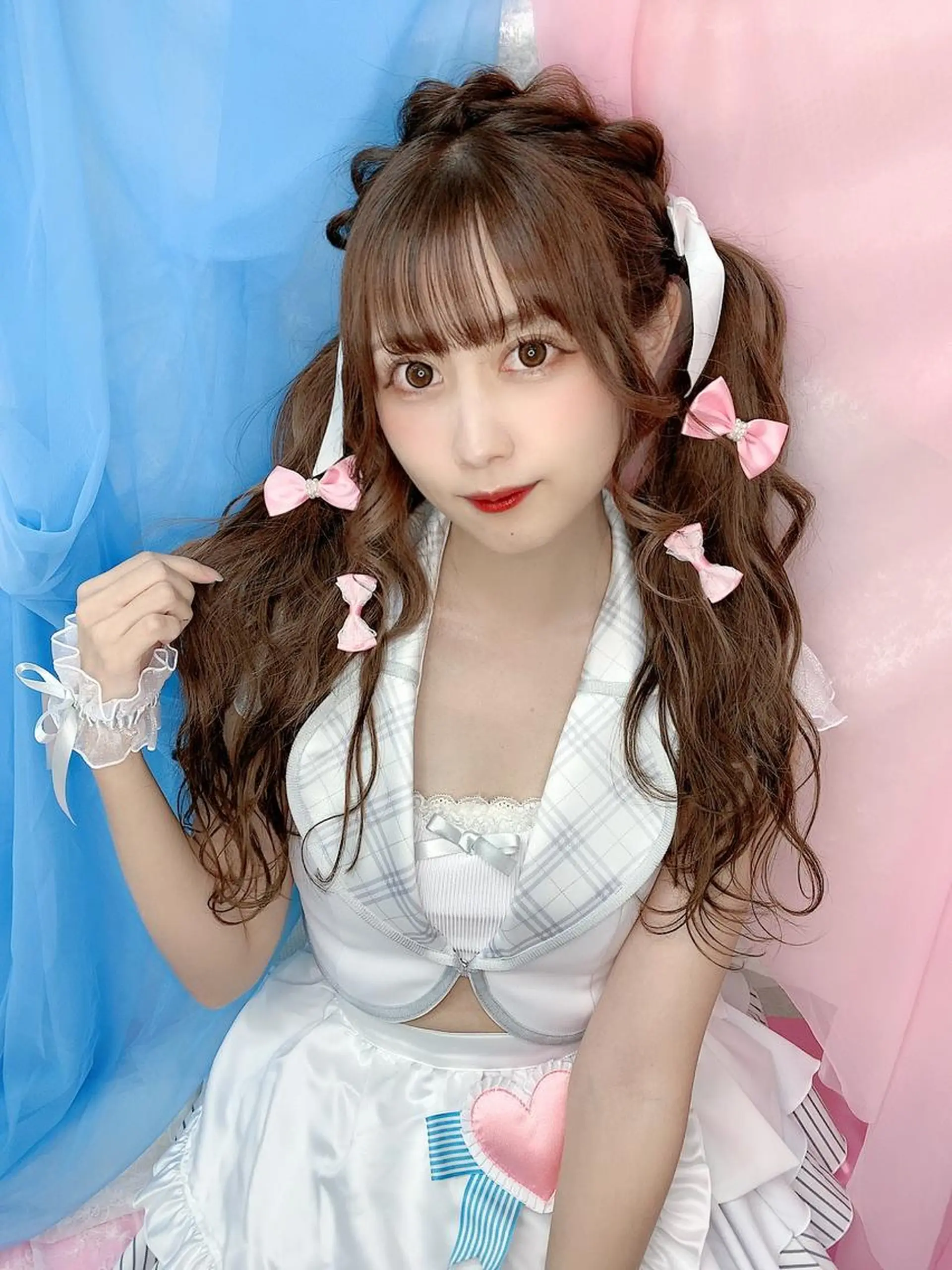 ヘアアレンジ ヘアセット 佐藤 礼菜のヘアスタイル