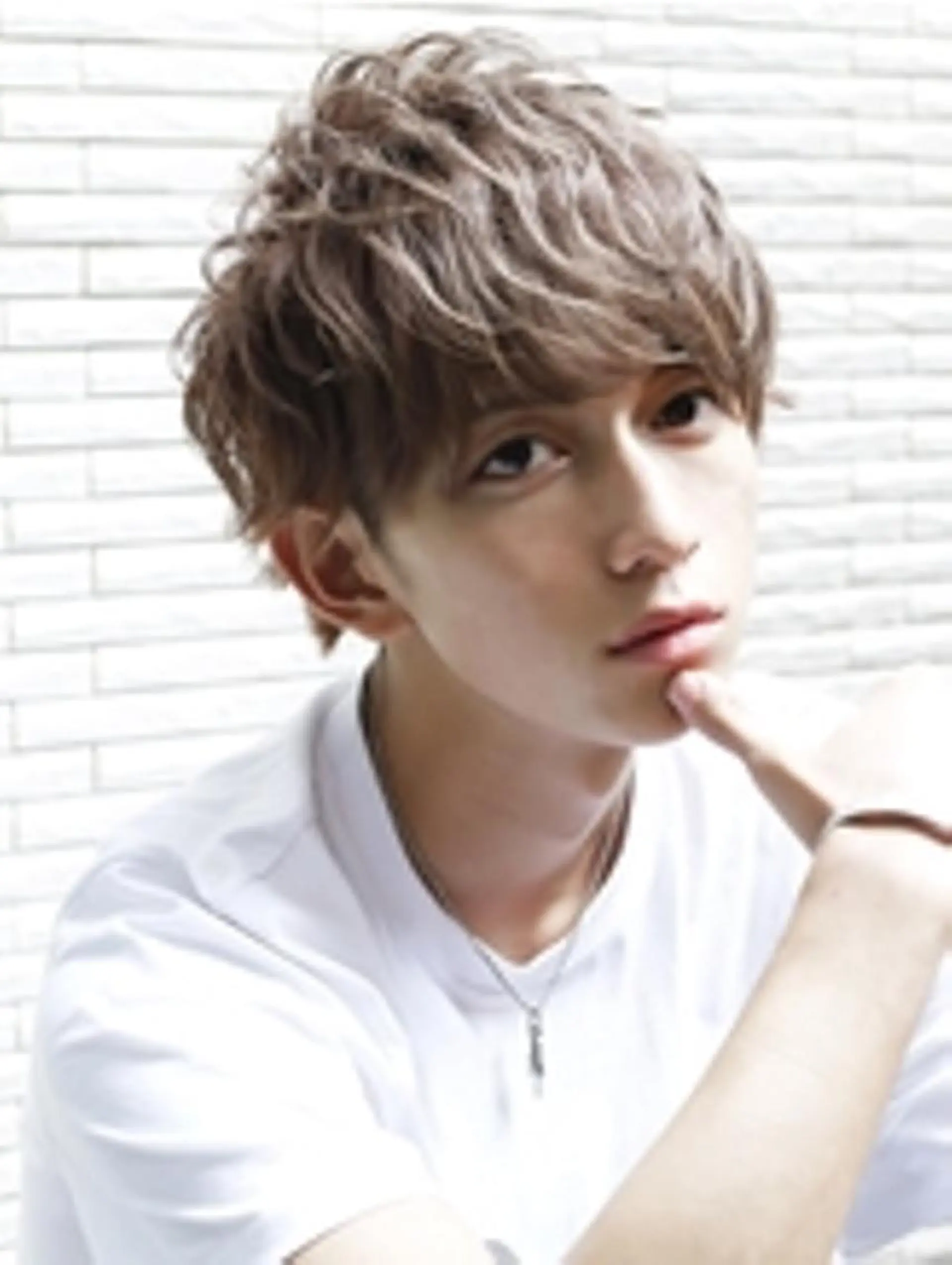 ショート パーマ 田辺 侑未のヘアスタイル