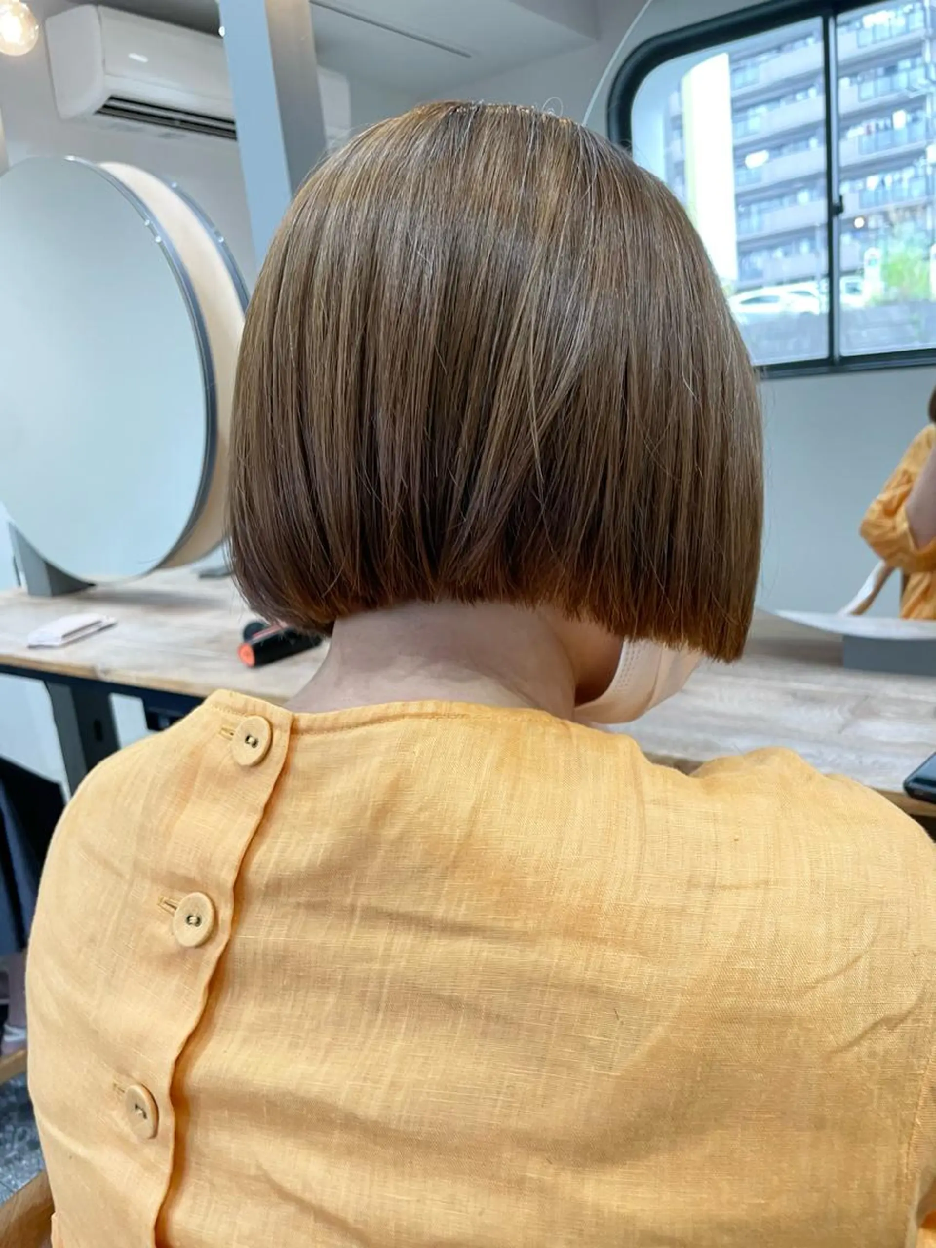 ショート ボブ カット 五十嵐 雄毅のヘアスタイル