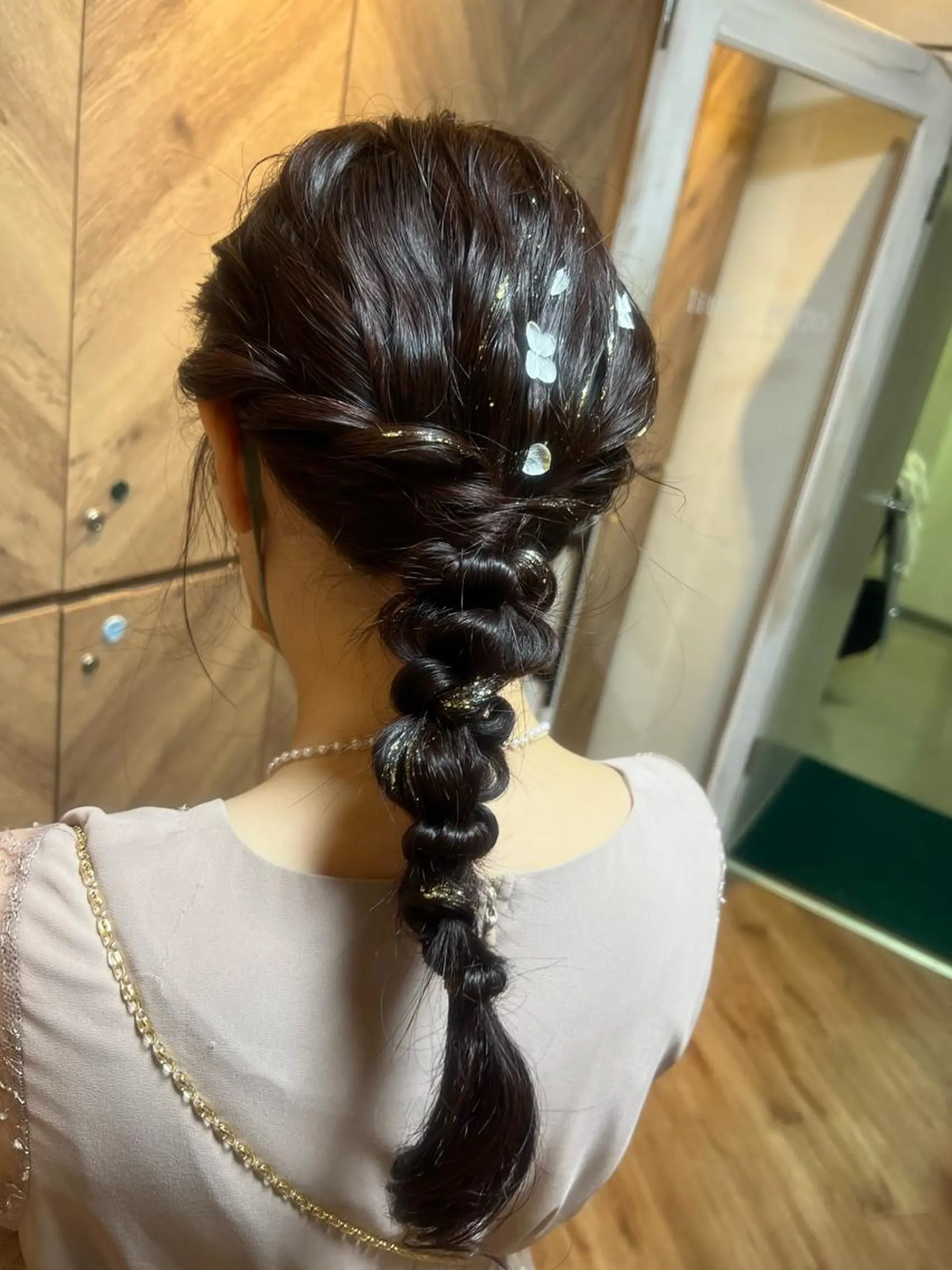 ロング ヘアアレンジ Topstylist YUKIのヘアスタイル